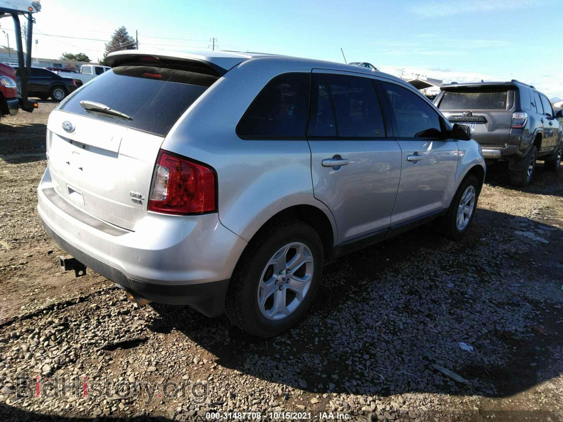 2012 FORD EDGE - VIN: 2FMDK4JC2CBA46424 - Photo 4