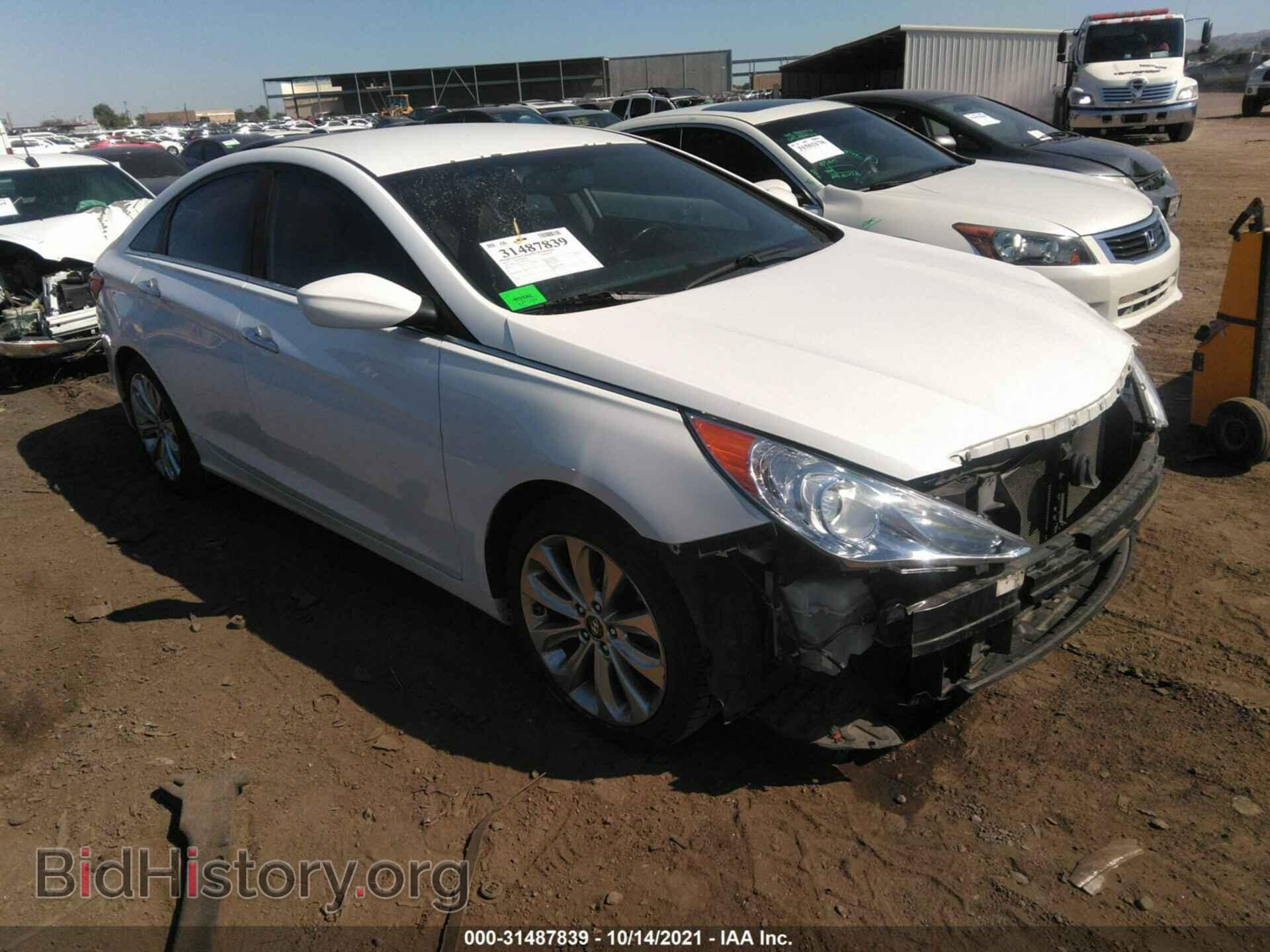 Фотография 5NPEC4AC1CH424730 - HYUNDAI SONATA 2012