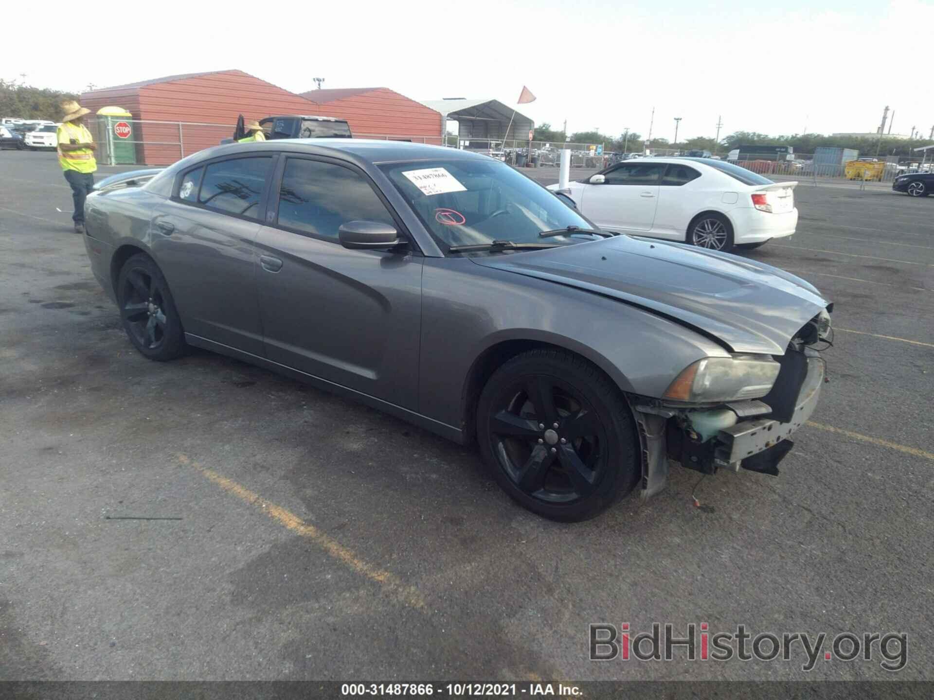 Photo 2C3CDXHG5CH239785 - DODGE CHARGER 2012