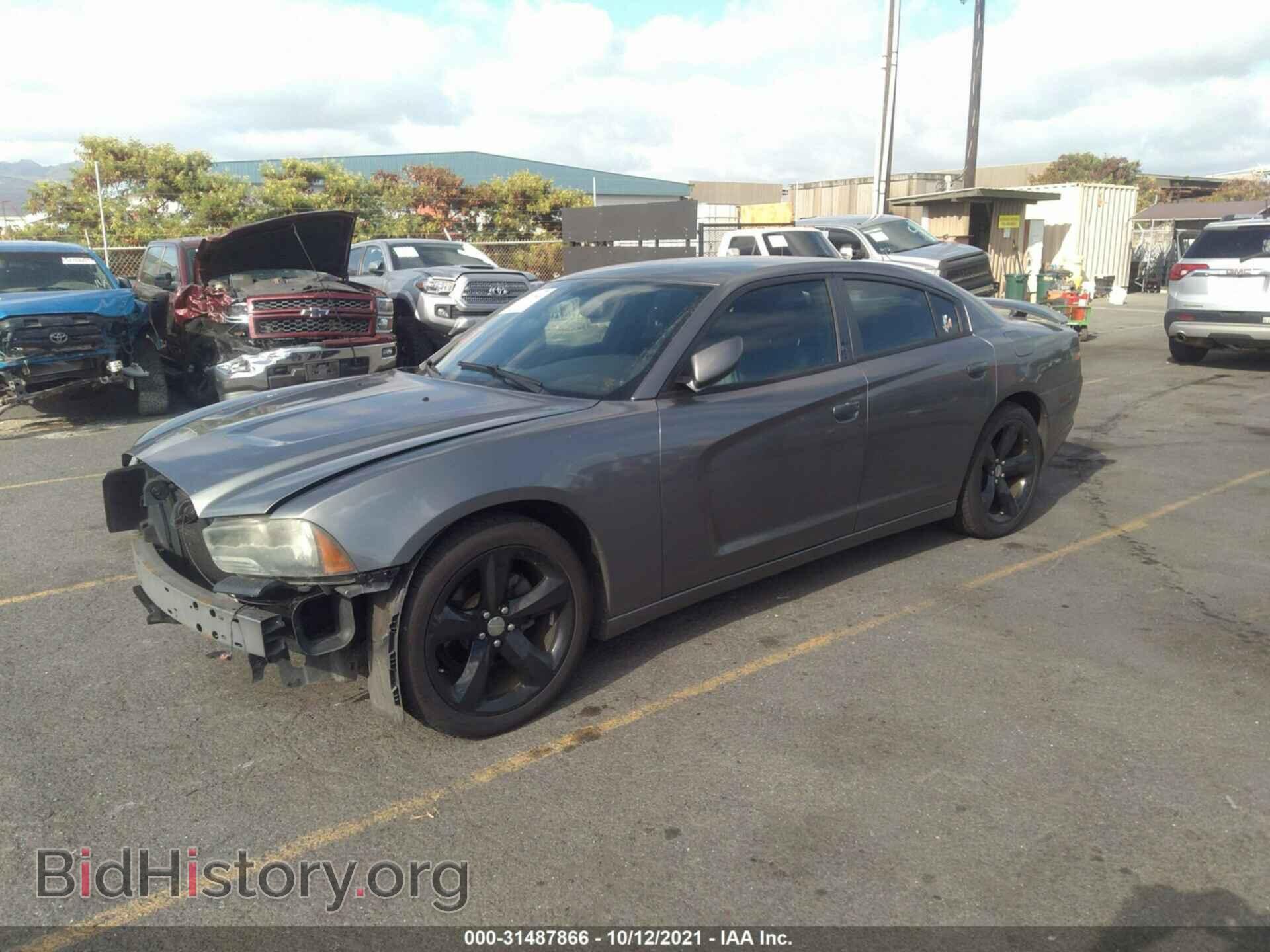 2012 DODGE CHARGER - VIN: 2C3CDXHG5CH239785 - Photo 2