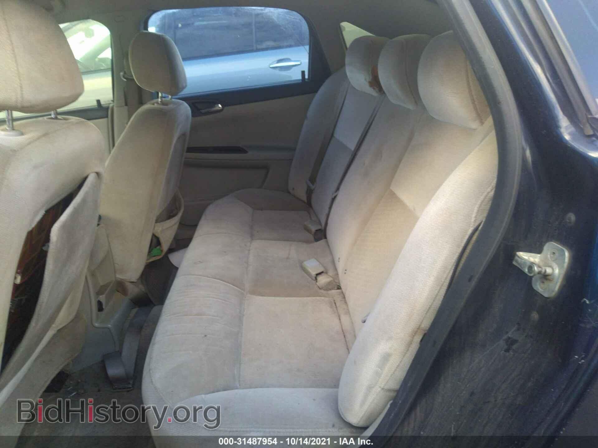 2008 CHEVROLET IMPALA - VIN: 2G1WB58K689156237 - Фото 8