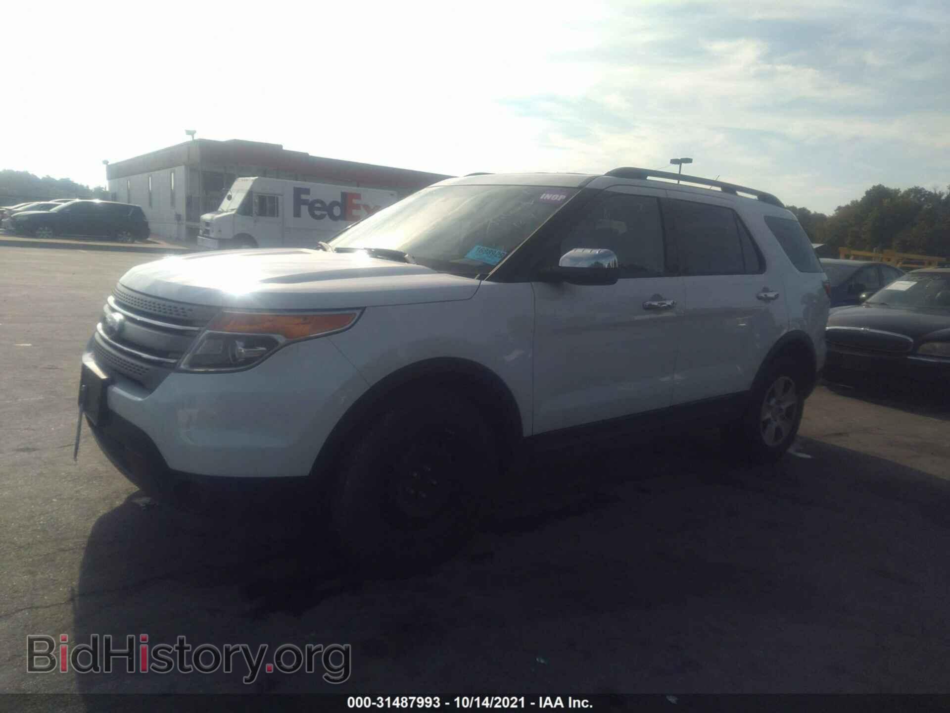 2014 FORD EXPLORER - VIN: 1FM5K8B83EGA33747 - Фото 2