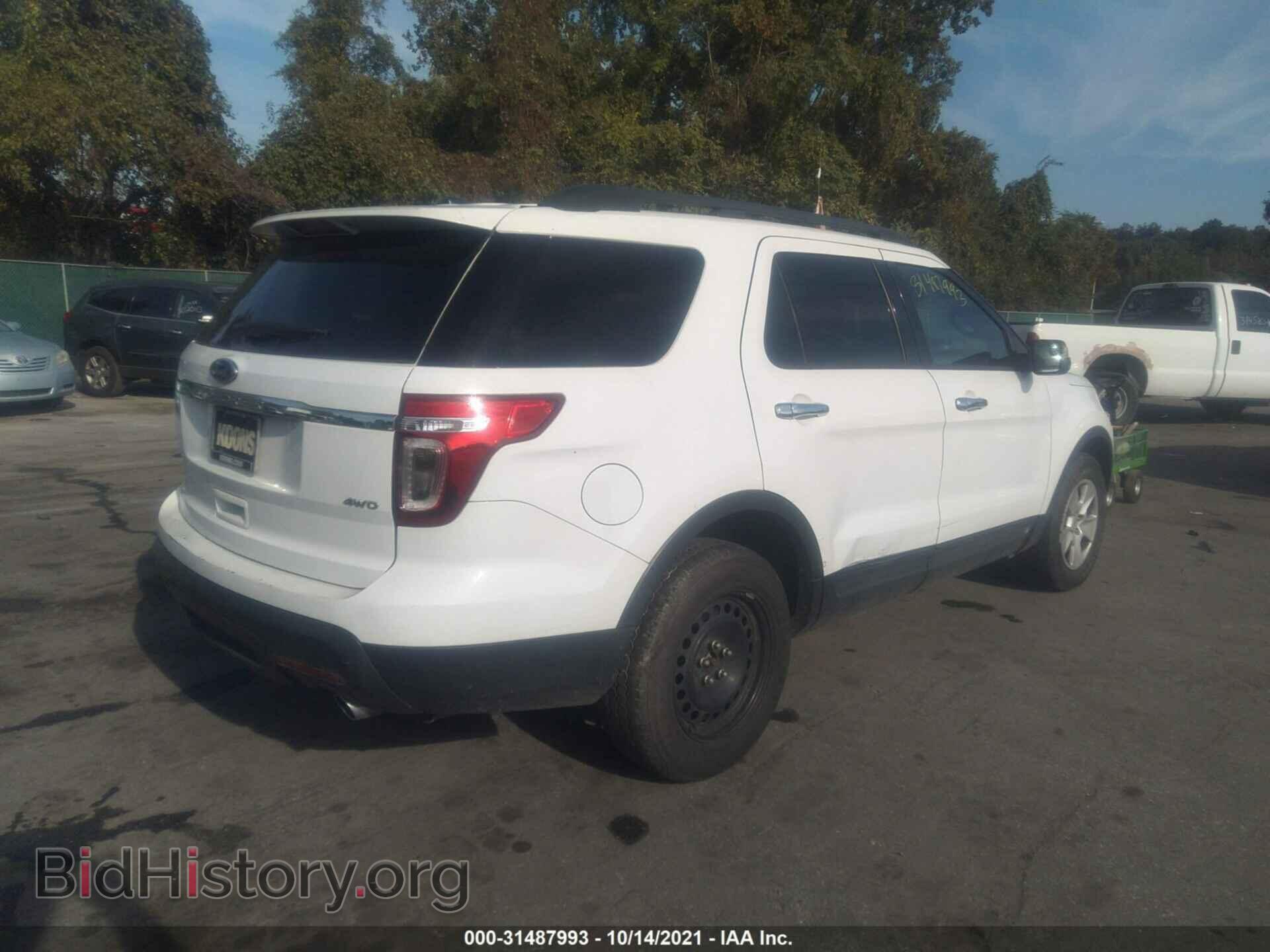 2014 FORD EXPLORER - VIN: 1FM5K8B83EGA33747 - Фото 4