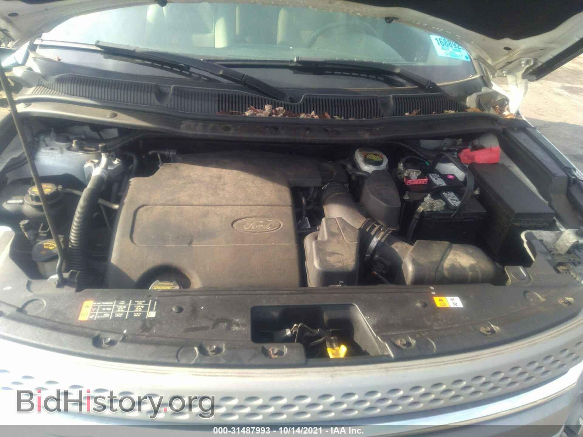 2014 FORD EXPLORER - VIN: 1FM5K8B83EGA33747 - Фото 10