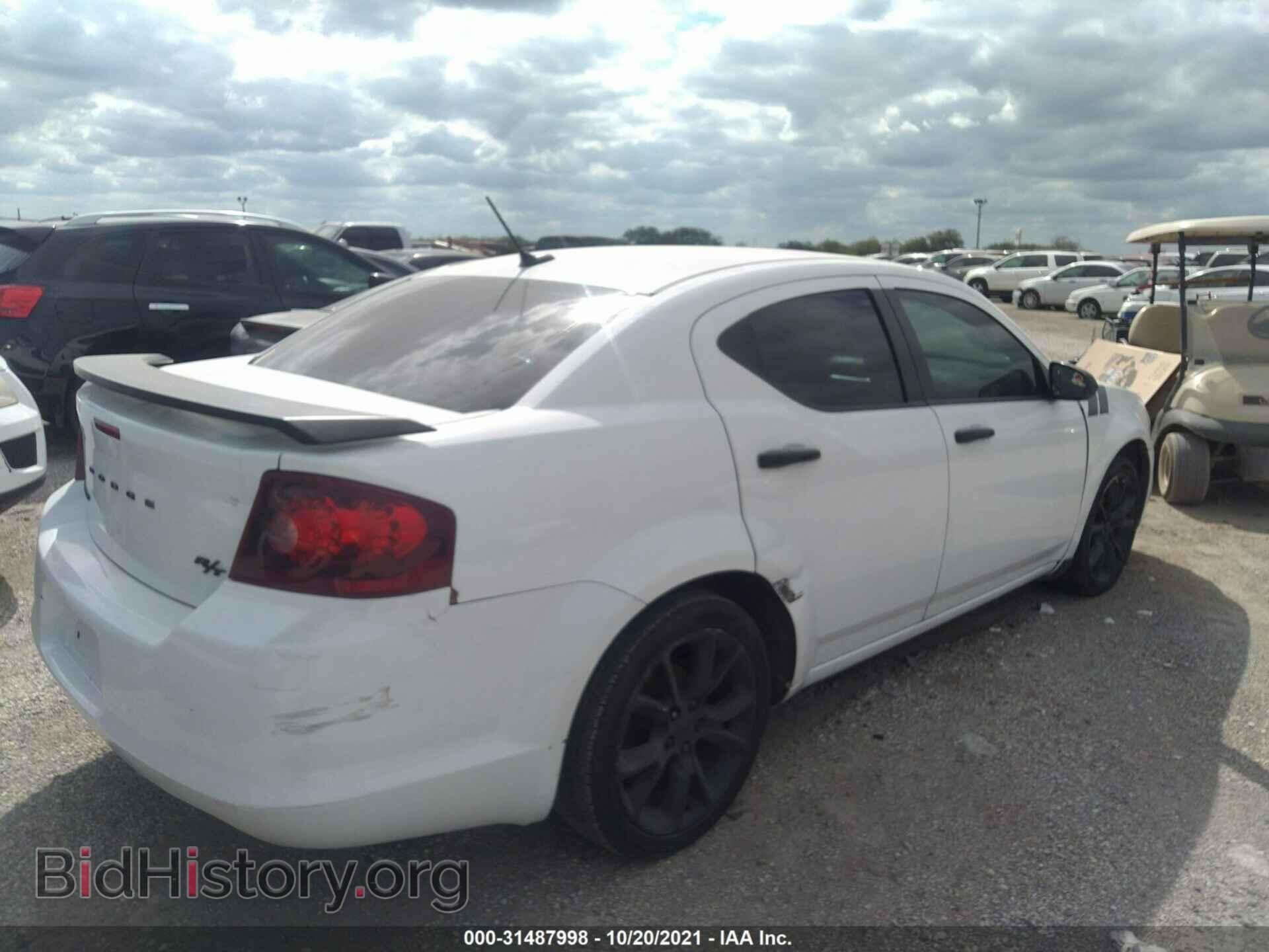2012 DODGE AVENGER - VIN: 1C3CDZBG0CN142635 - Photo 4
