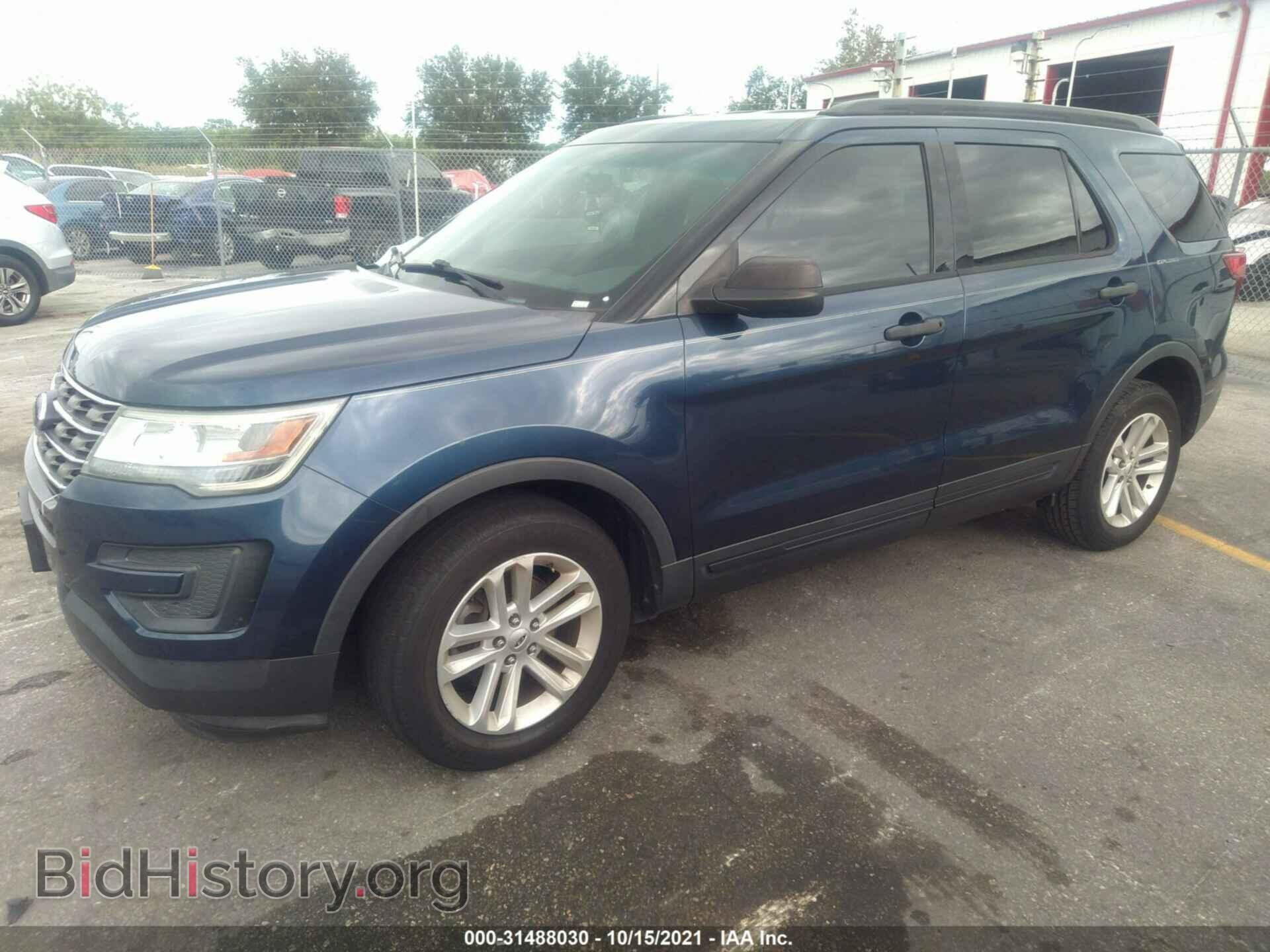 2016 FORD EXPLORER - VIN: 1FM5K7BH9GGA74641 - Photo 2