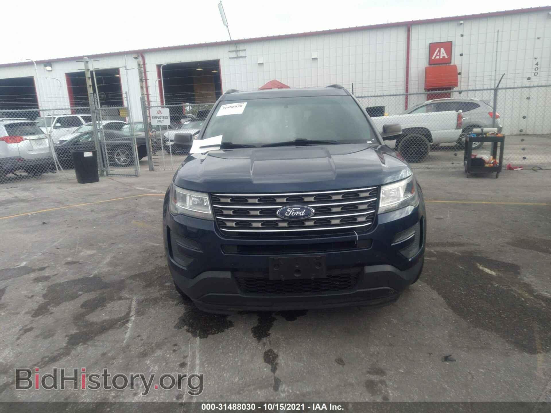 2016 FORD EXPLORER - VIN: 1FM5K7BH9GGA74641 - Photo 6