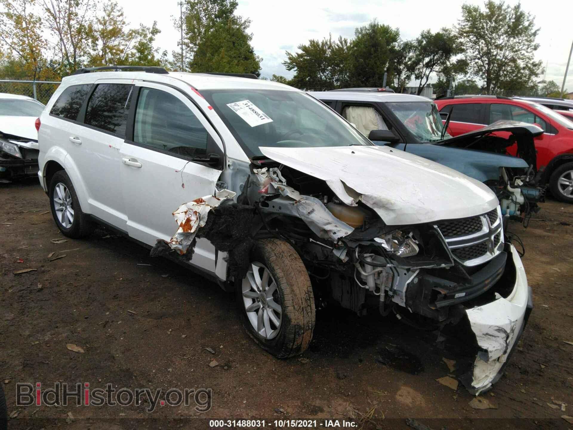 Фотография 3C4PDDBG4HT540941 - DODGE JOURNEY 2017