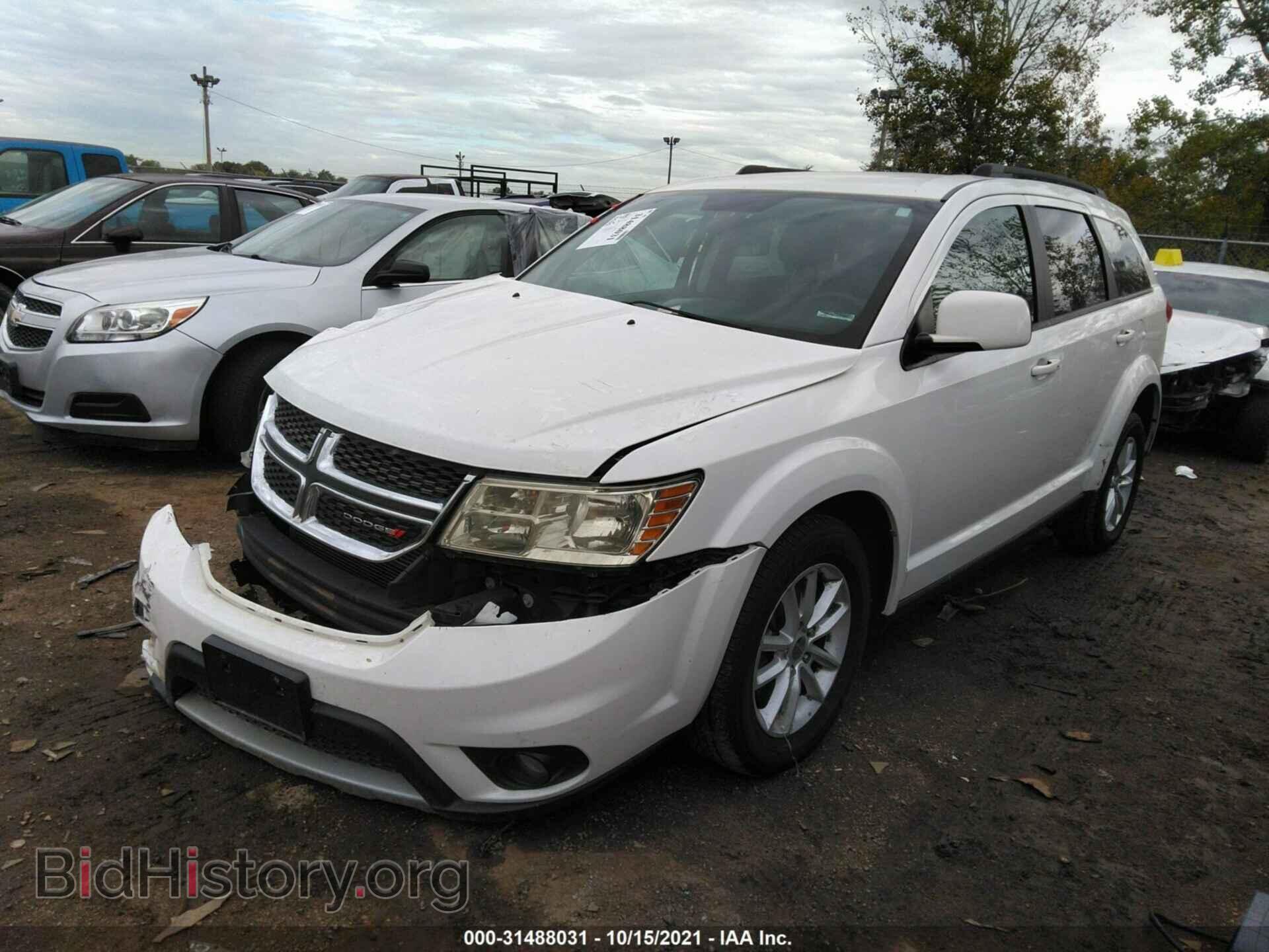 2017 DODGE JOURNEY - VIN: 3C4PDDBG4HT540941 - Фото 2
