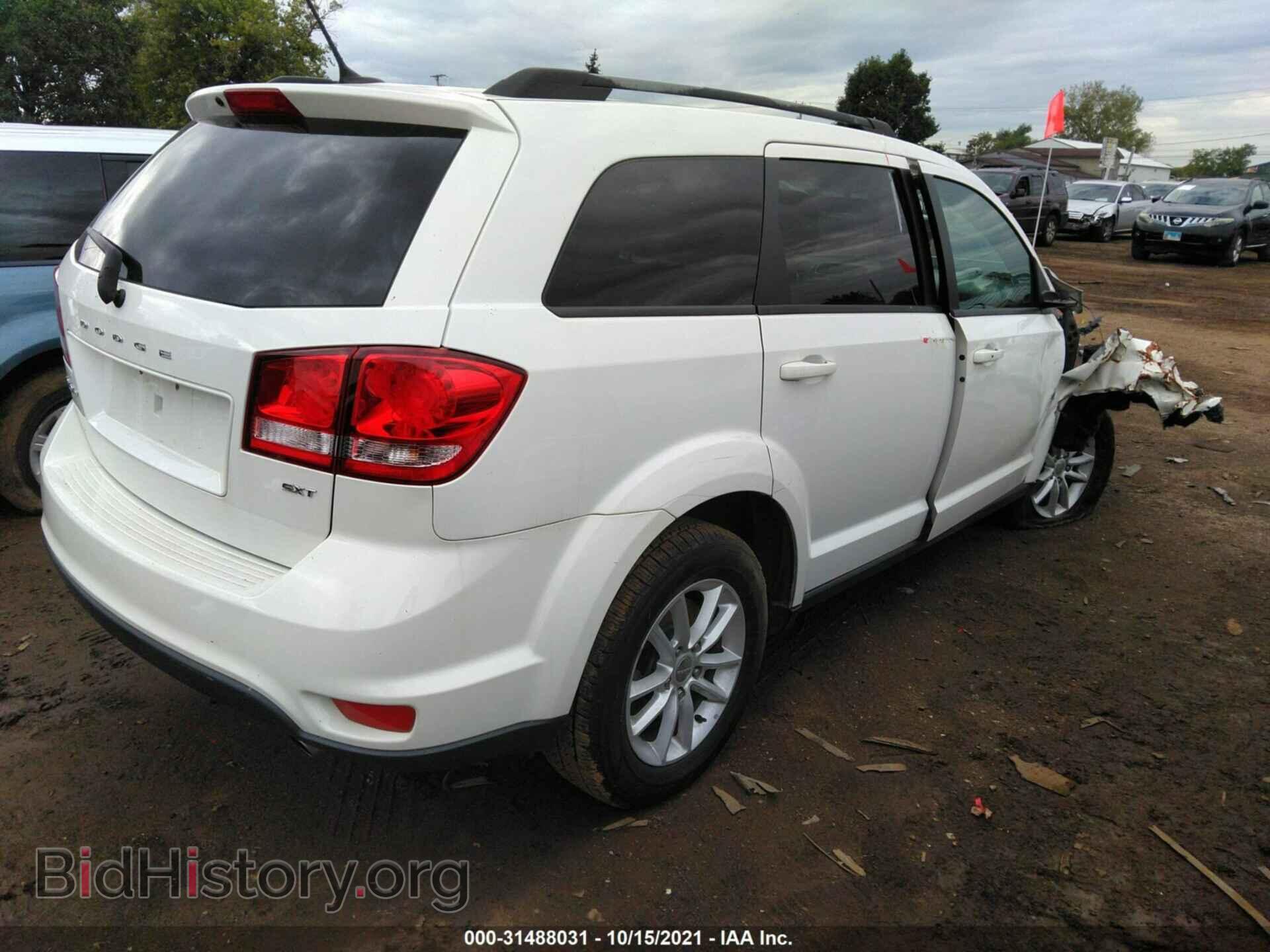2017 DODGE JOURNEY - VIN: 3C4PDDBG4HT540941 - Фото 4