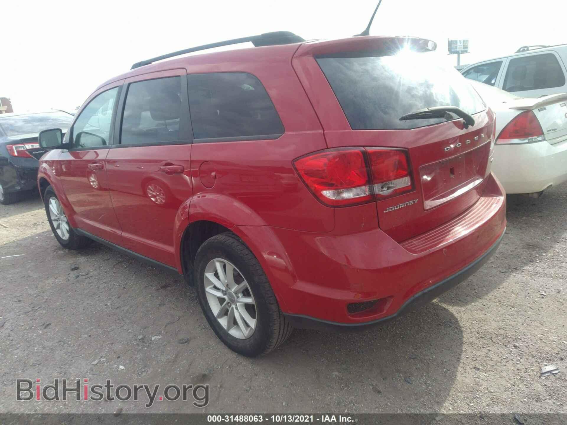 2013 DODGE JOURNEY - VIN: 3C4PDCBB9DT729464 - Фото 3