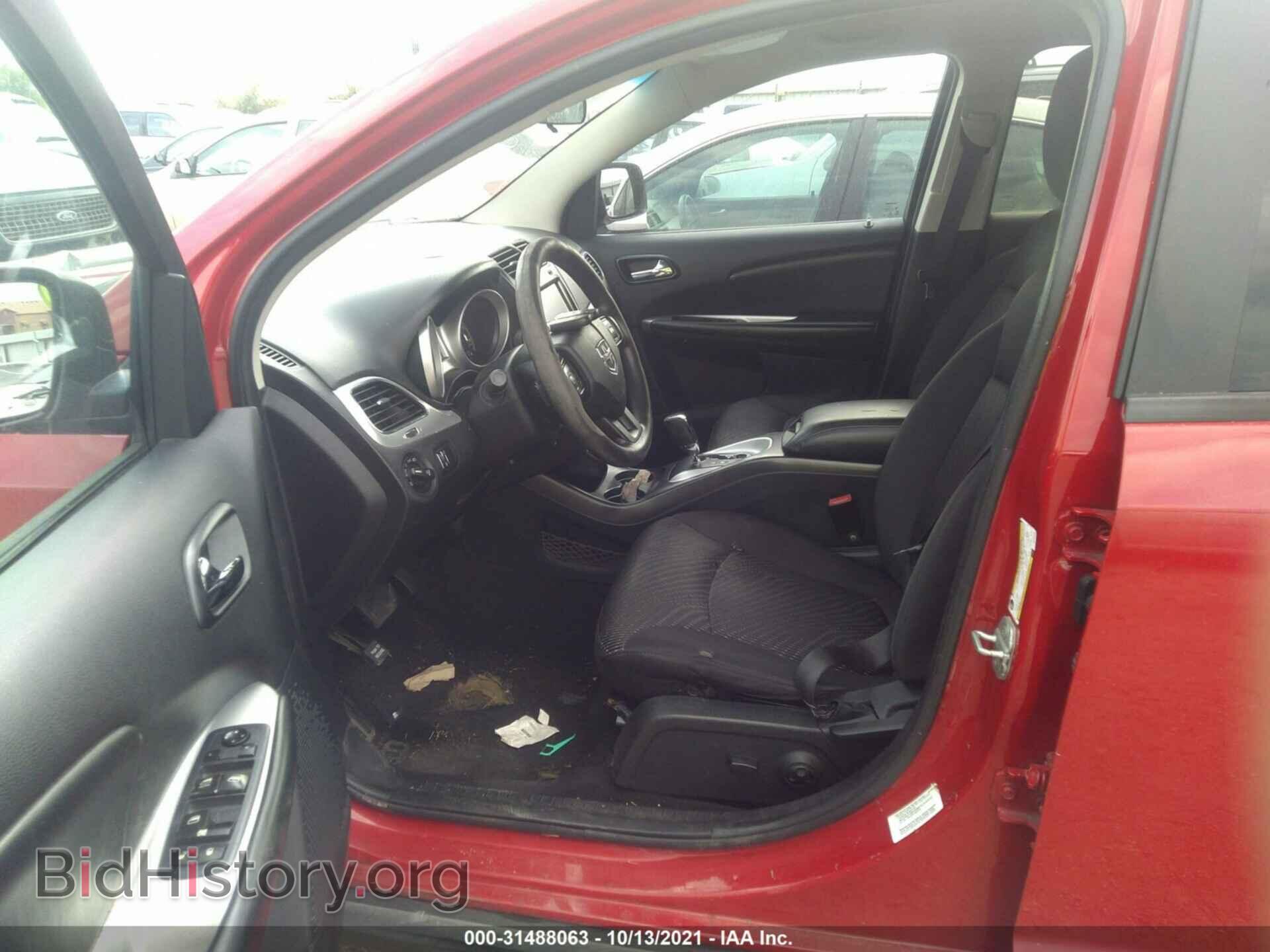 2013 DODGE JOURNEY - VIN: 3C4PDCBB9DT729464 - Фото 5