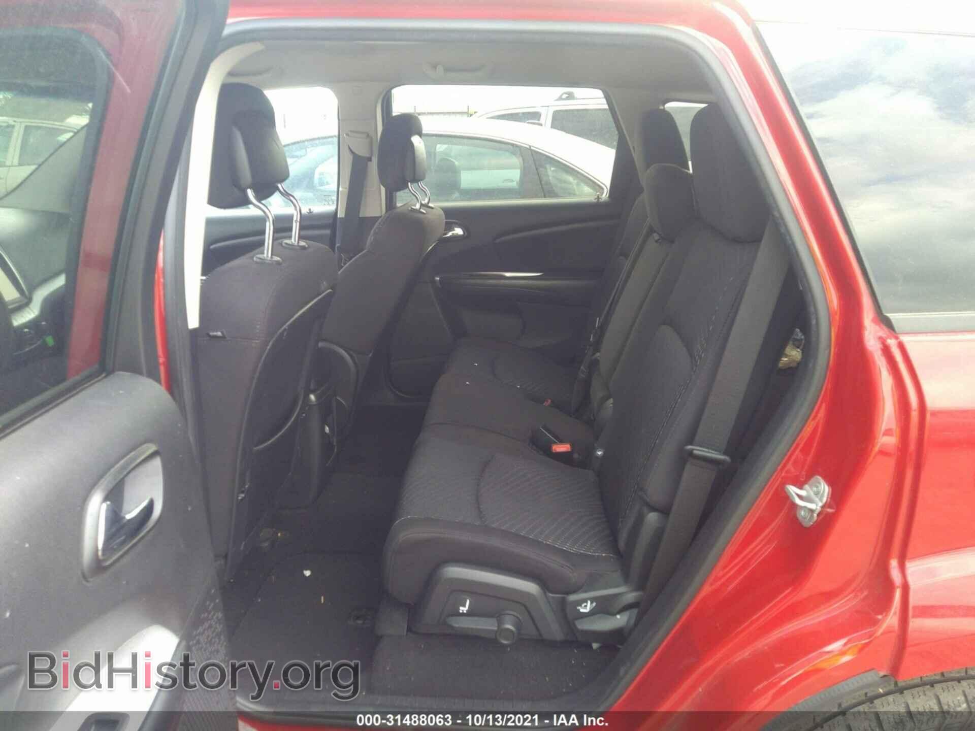 2013 DODGE JOURNEY - VIN: 3C4PDCBB9DT729464 - Фото 8