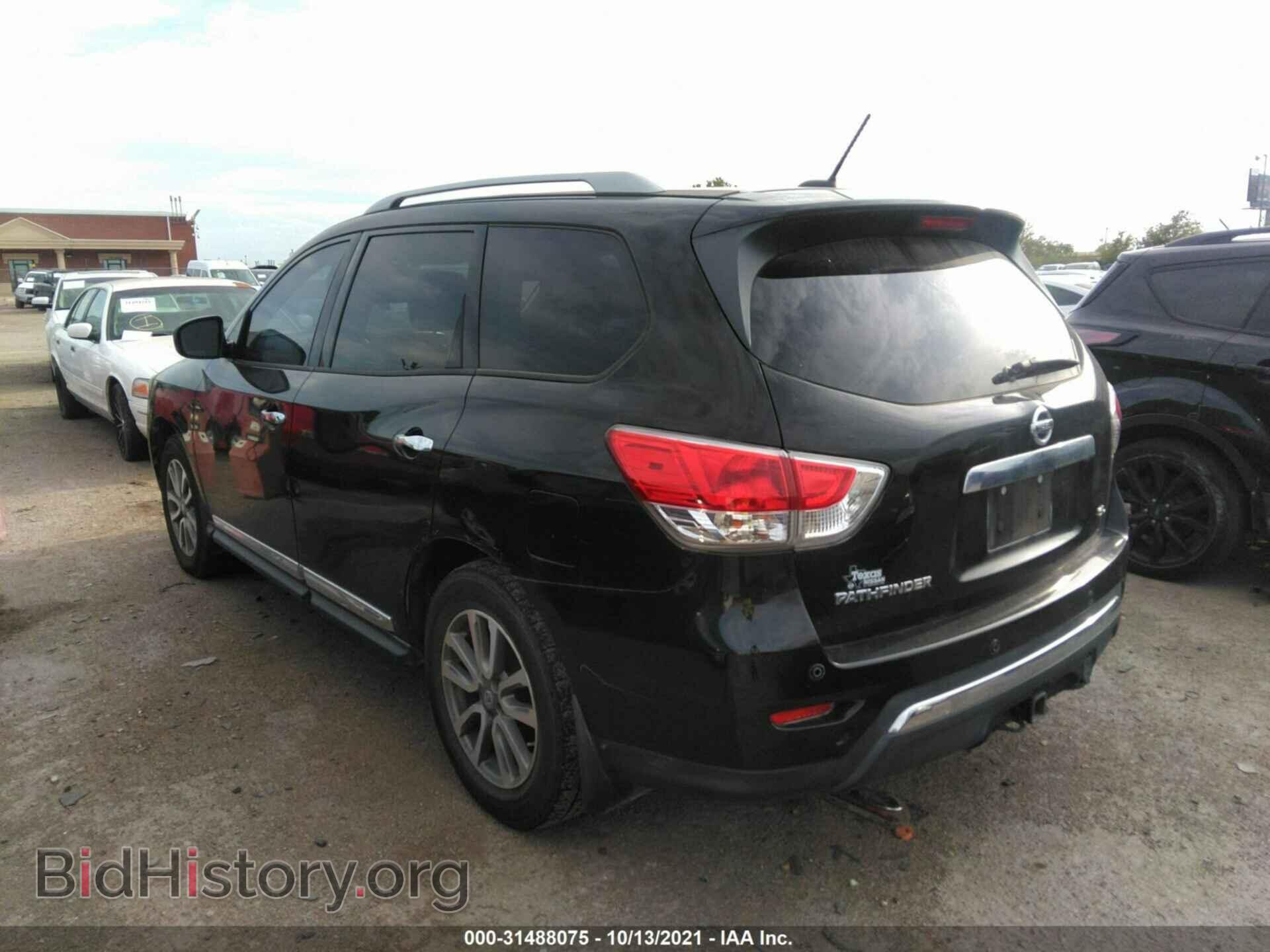 2013 NISSAN PATHFINDER - VIN: 5N1AR2MN2DC624250 - Фото 3