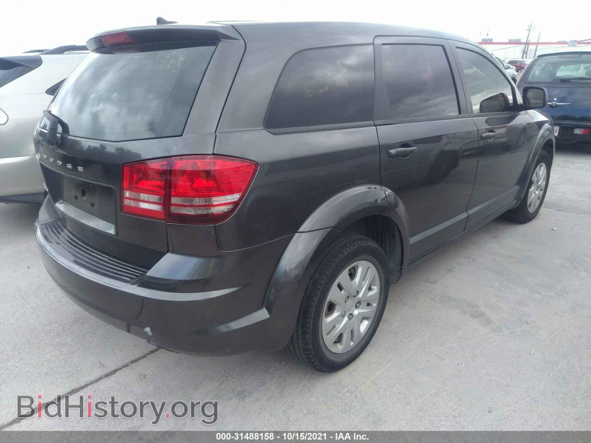 2015 DODGE JOURNEY - VIN: 3C4PDCAB2FT617254 - Фото 4