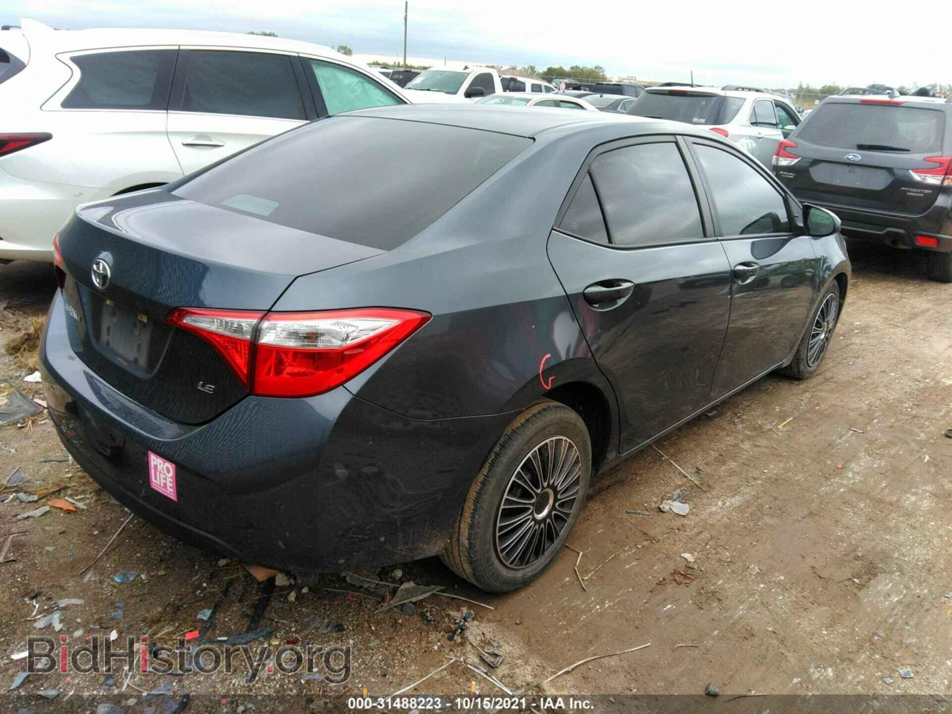 2016 TOYOTA COROLLA - VIN: 5YFBURHE6GP447692 - Photo 4