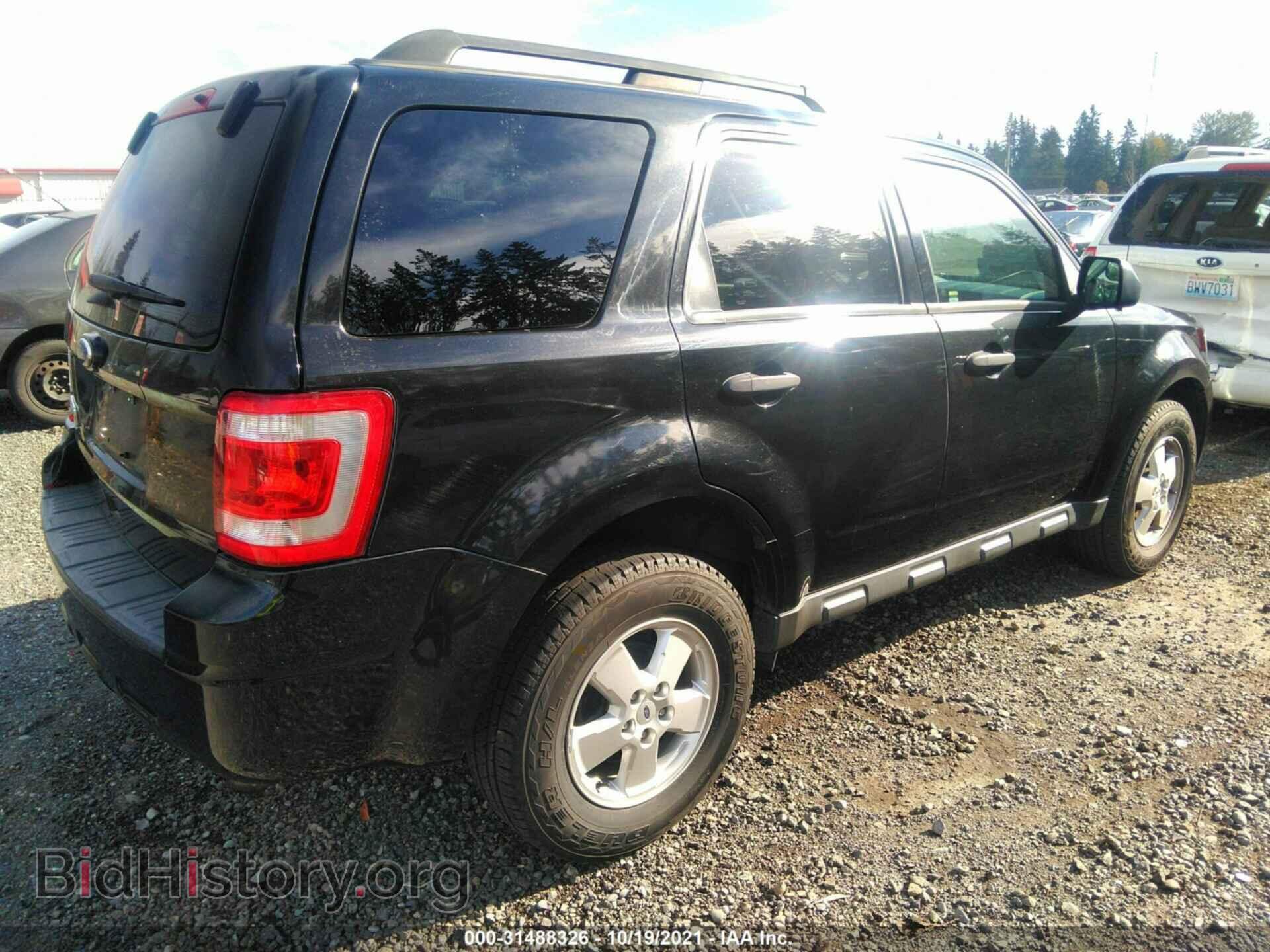 2011 FORD ESCAPE - VIN: 1FMCU9D71BKB46486 - Фото 4