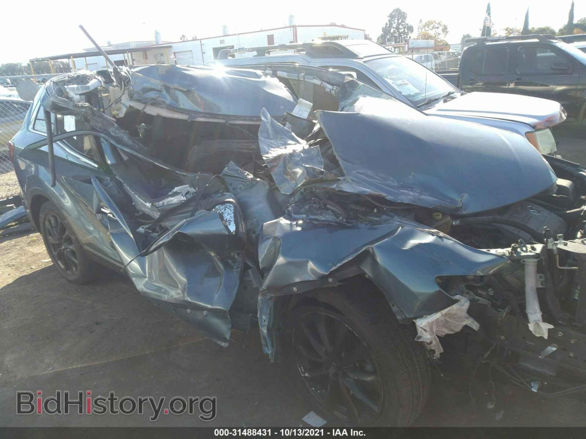 Фотография JM3TB2DV0E0442221 - MAZDA CX-9 2014