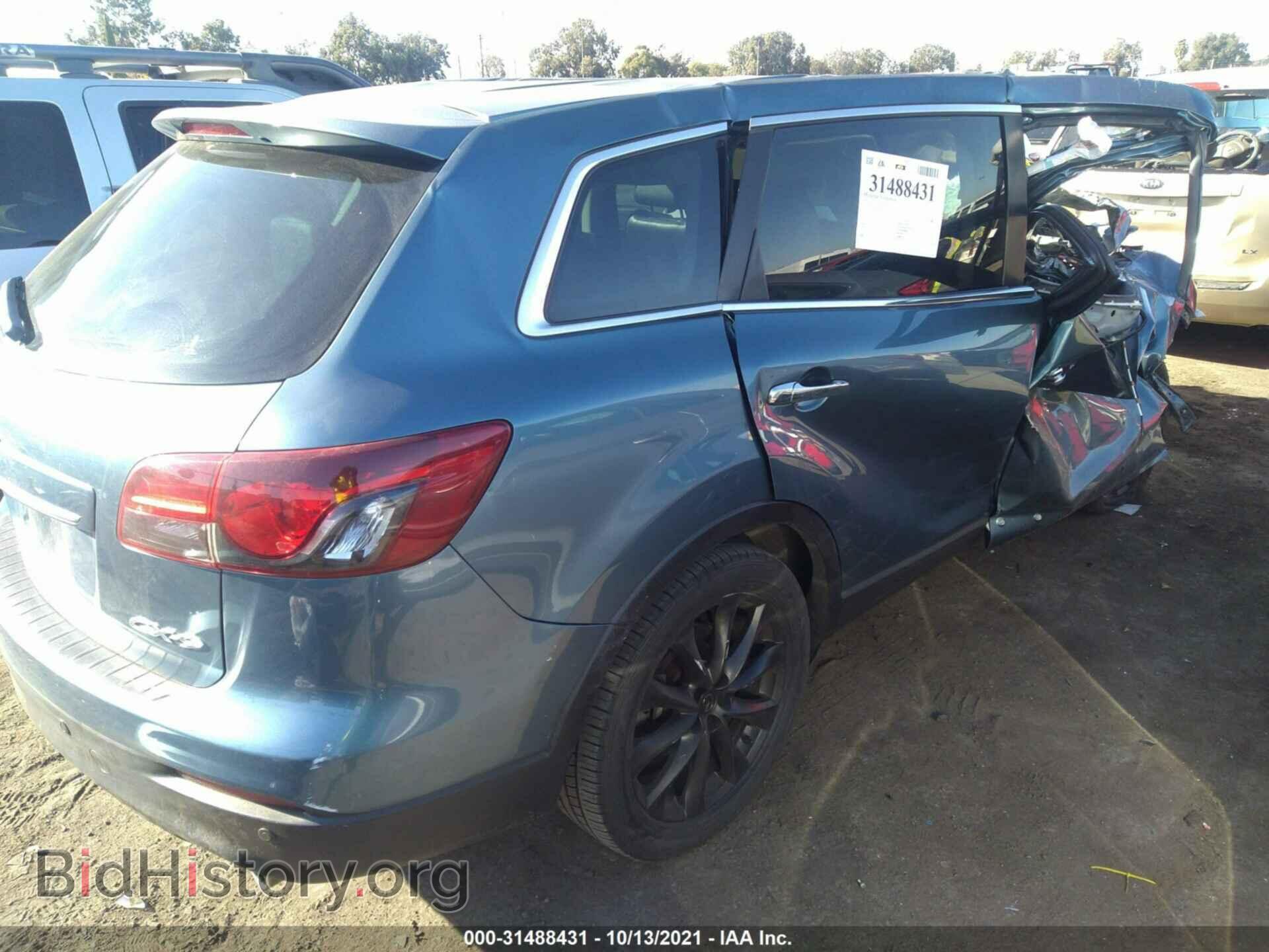 2014 MAZDA CX-9 - VIN: JM3TB2DV0E0442221 - Фото 4