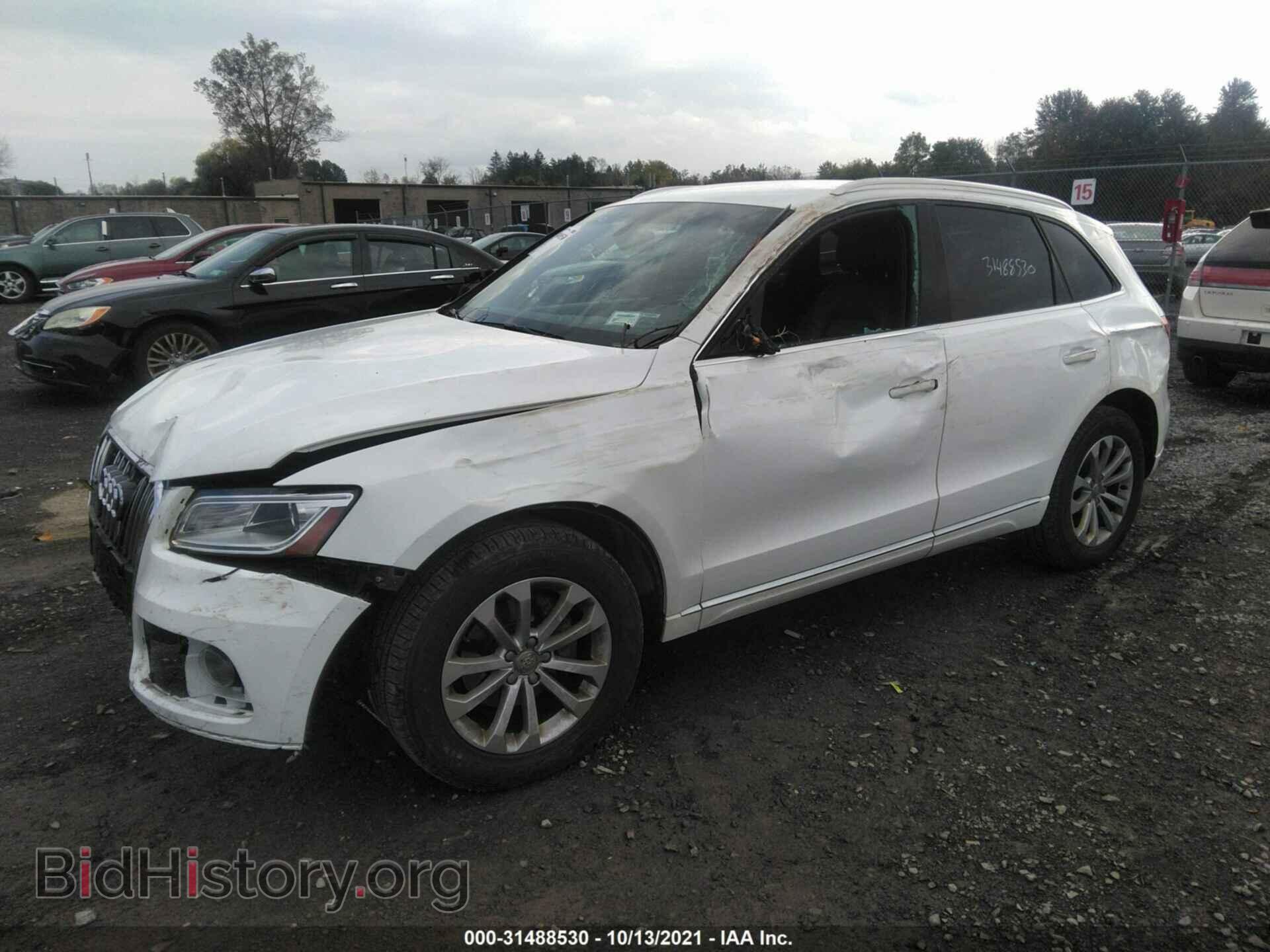 2015 AUDI Q5 - VIN: WA1CFAFPXFA093029 - Фото 2