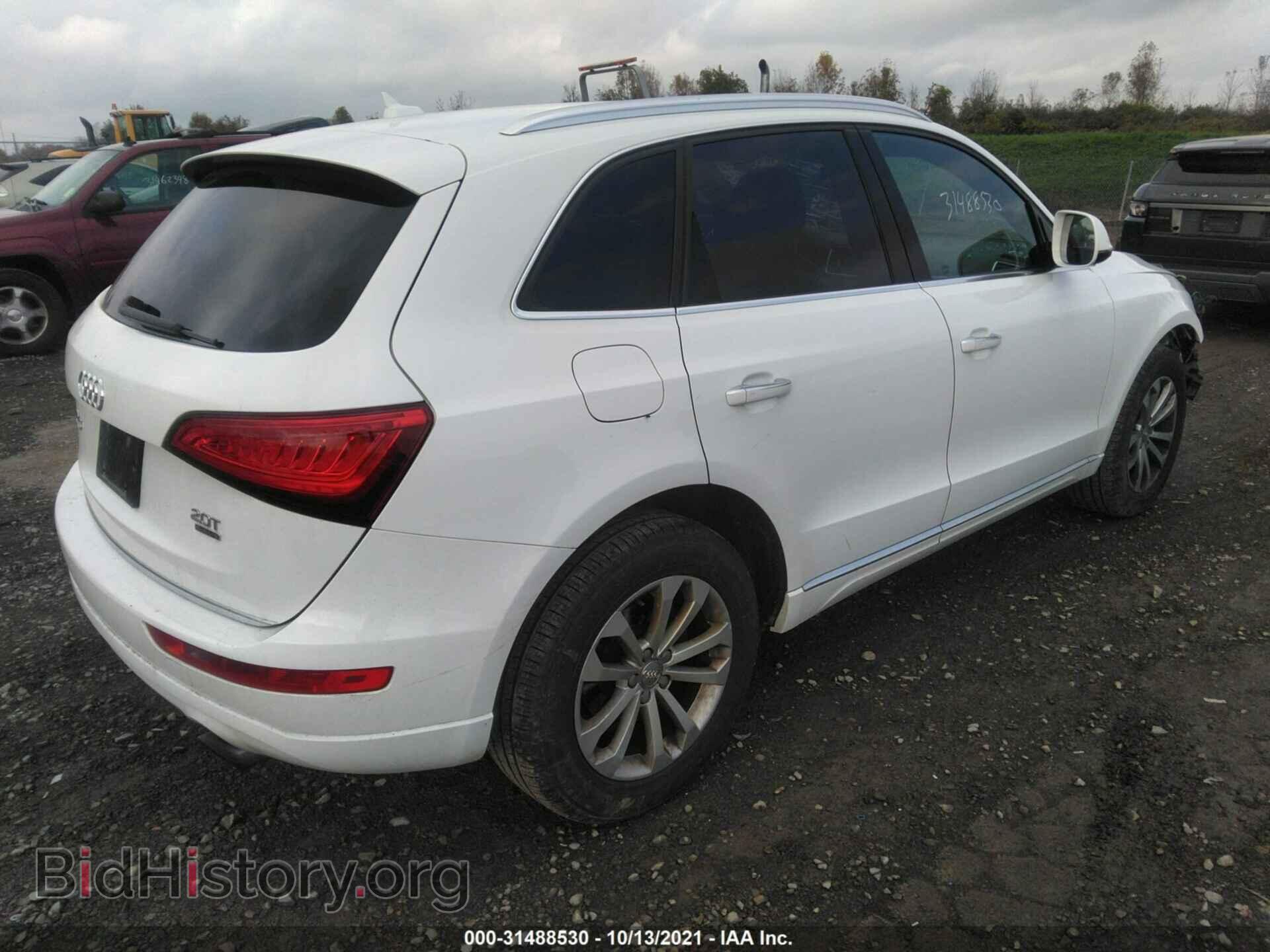 2015 AUDI Q5 - VIN: WA1CFAFPXFA093029 - Фото 4