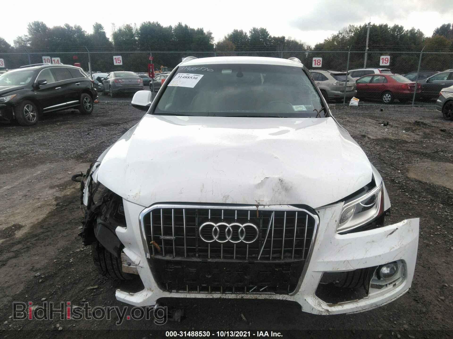 2015 AUDI Q5 - VIN: WA1CFAFPXFA093029 - Фото 6