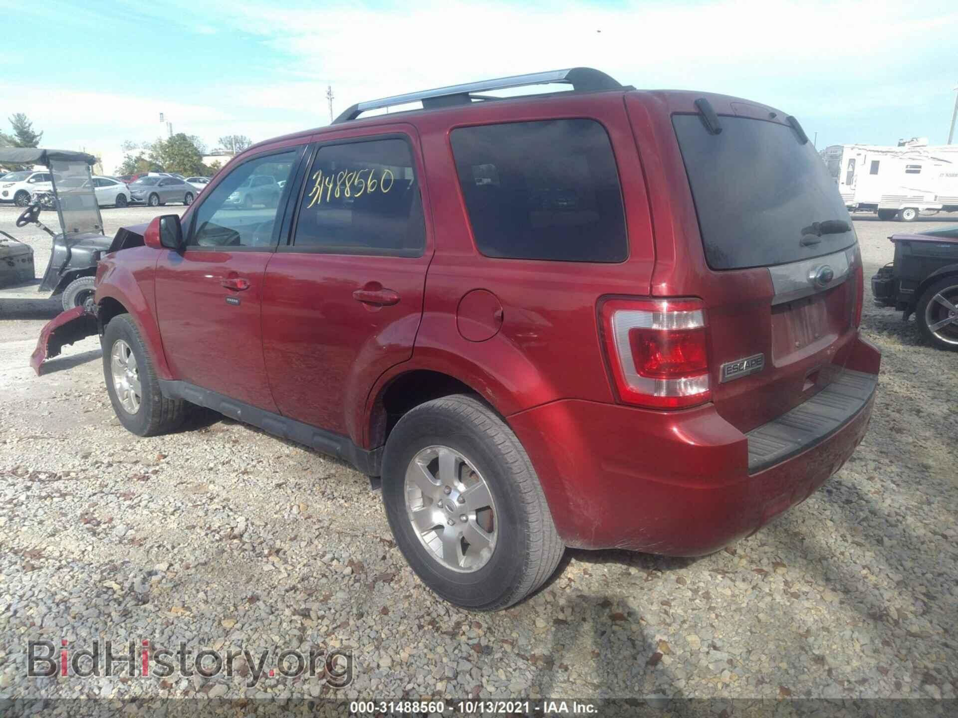 2012 FORD ESCAPE - VIN: 1FMCU0E73CKB02615 - Фото 3