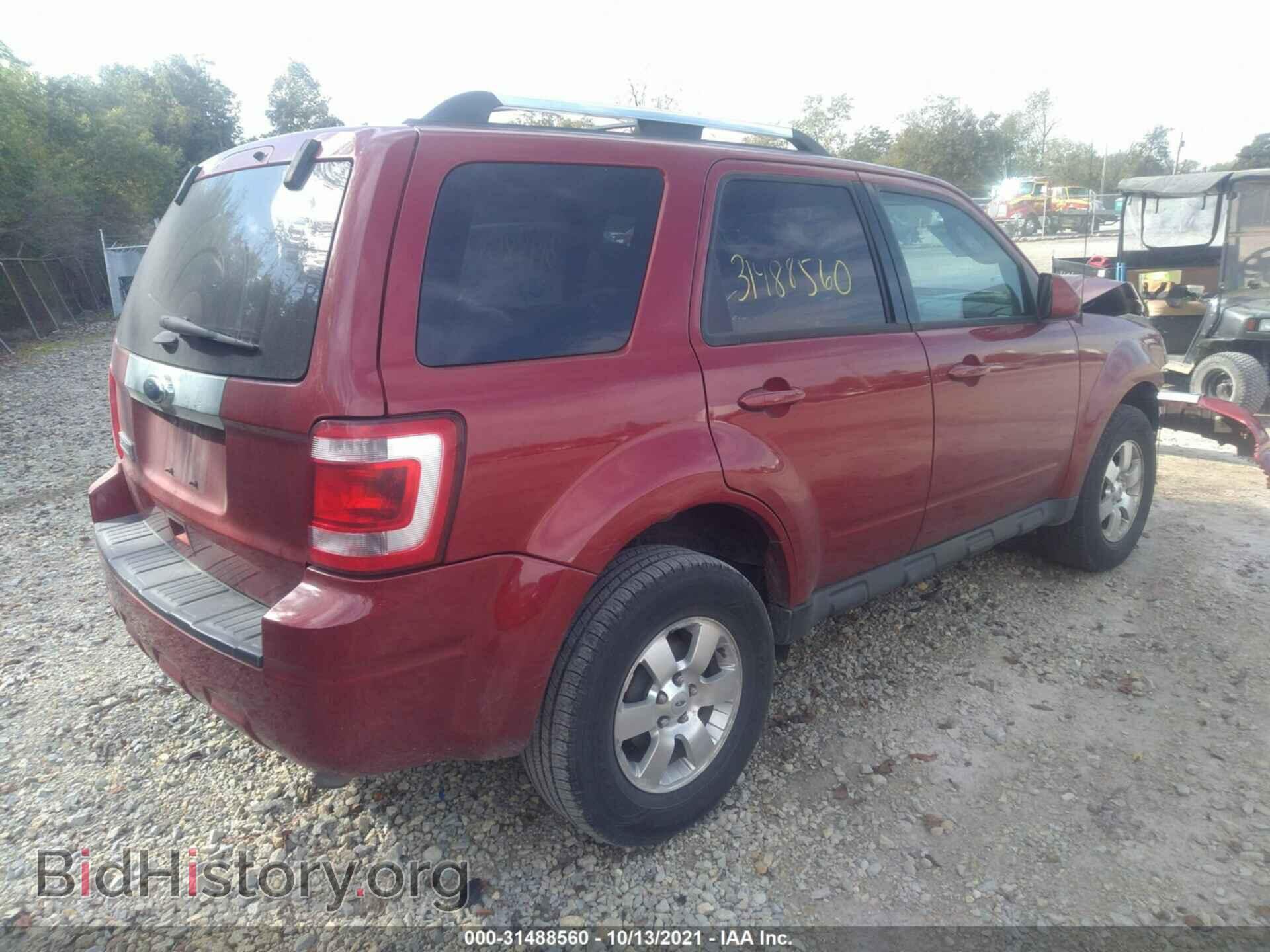 2012 FORD ESCAPE - VIN: 1FMCU0E73CKB02615 - Фото 4