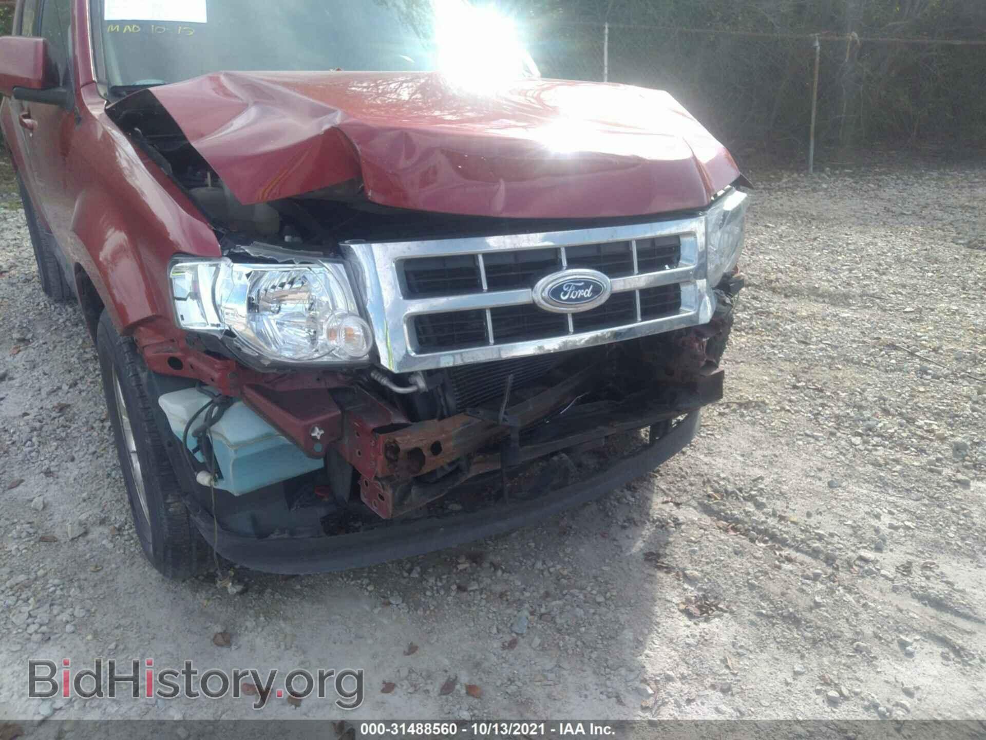 2012 FORD ESCAPE - VIN: 1FMCU0E73CKB02615 - Фото 6