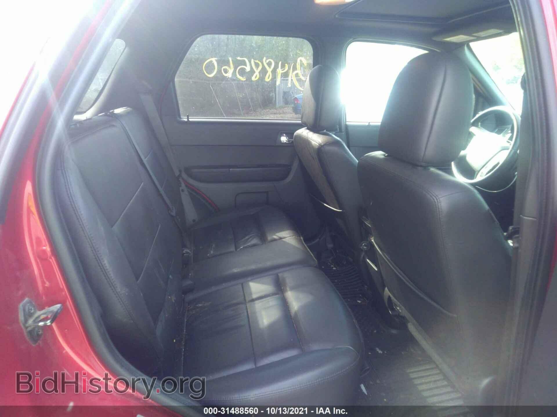 2012 FORD ESCAPE - VIN: 1FMCU0E73CKB02615 - Фото 8