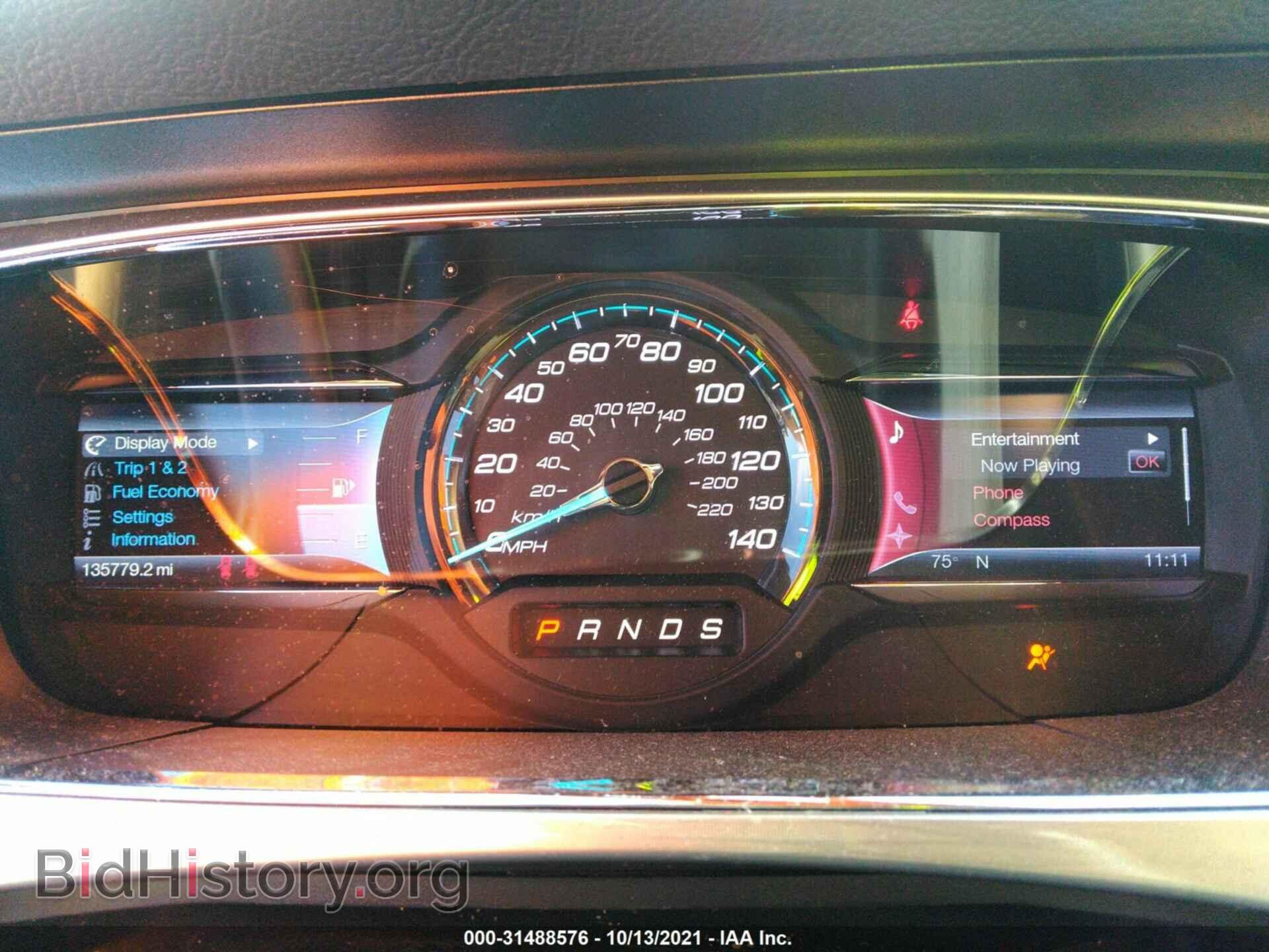 2013 FORD TAURUS - VIN: 1FAHP2E80DG134017 - Photo 7
