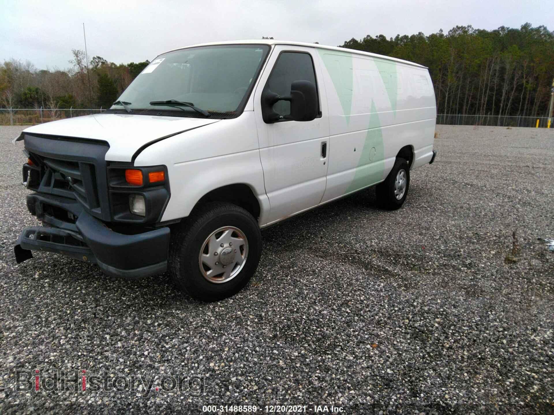 2011 FORD ECONOLINE CARGO VAN - VIN: 1FTSS3EL6BDB01711 - Фото 2