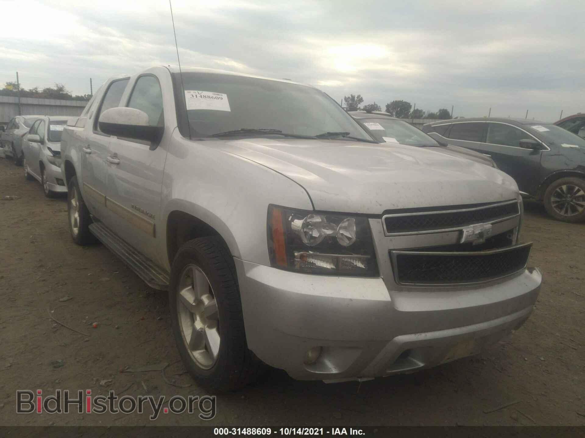 Фотография 3GNMCFE06DG163720 - CHEVROLET AVALANCHE 2013