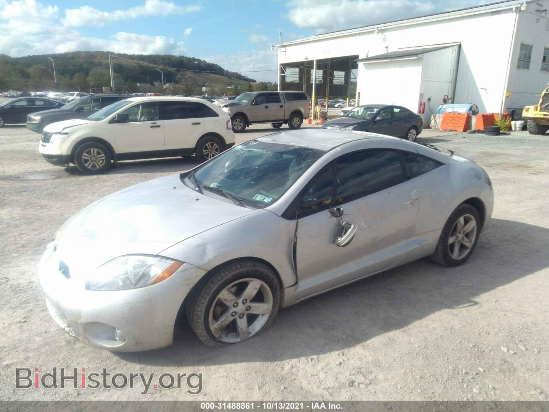 2006 MITSUBISHI ECLIPSE - VIN: 4A3AK24F76E003527 - Photo 2