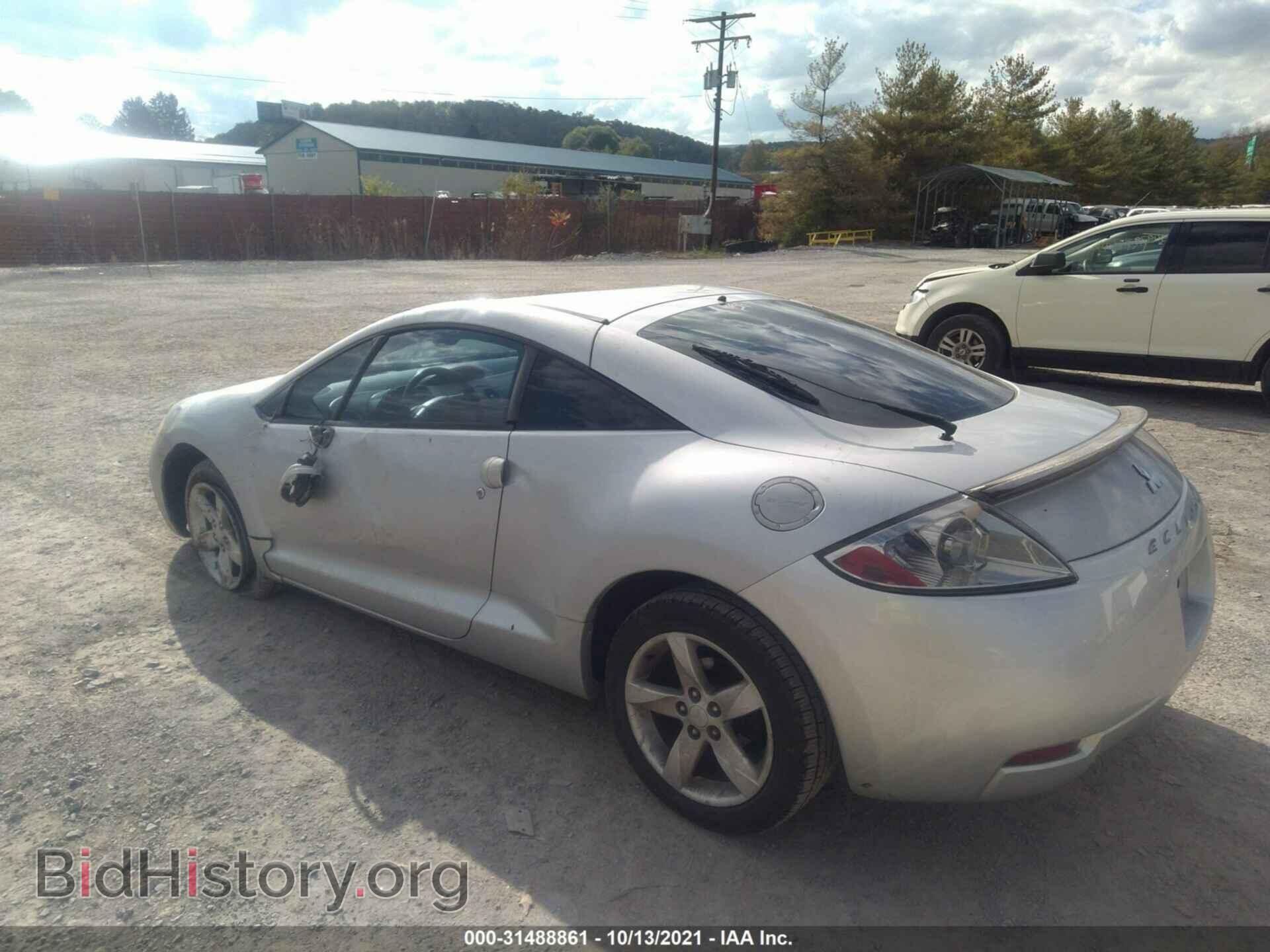 2006 MITSUBISHI ECLIPSE - VIN: 4A3AK24F76E003527 - Photo 3
