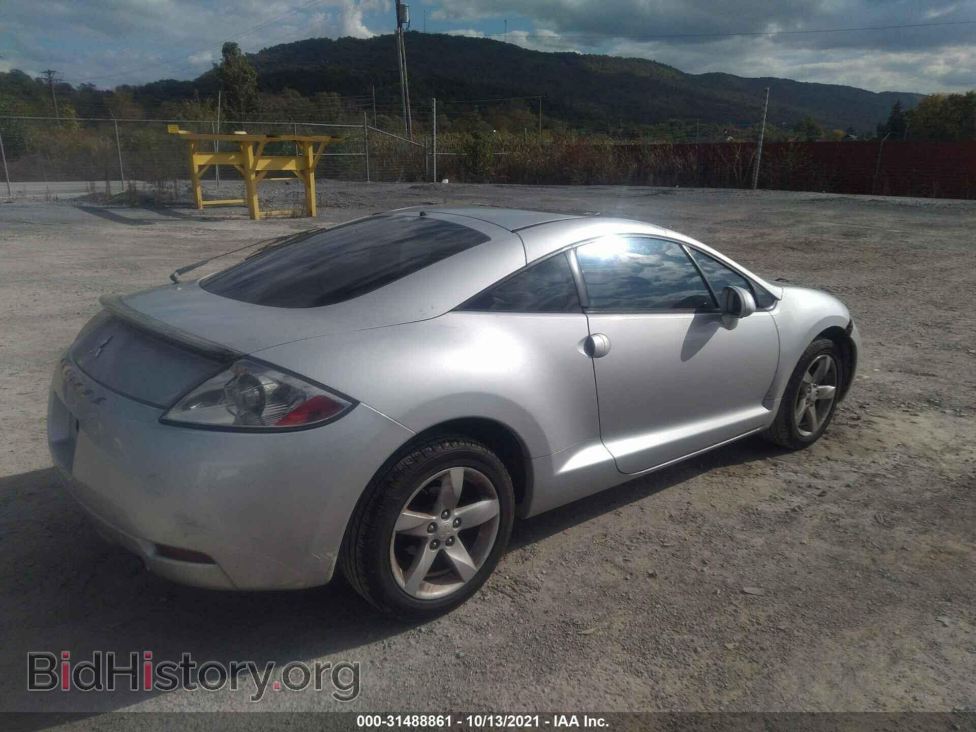 2006 MITSUBISHI ECLIPSE - VIN: 4A3AK24F76E003527 - Photo 4