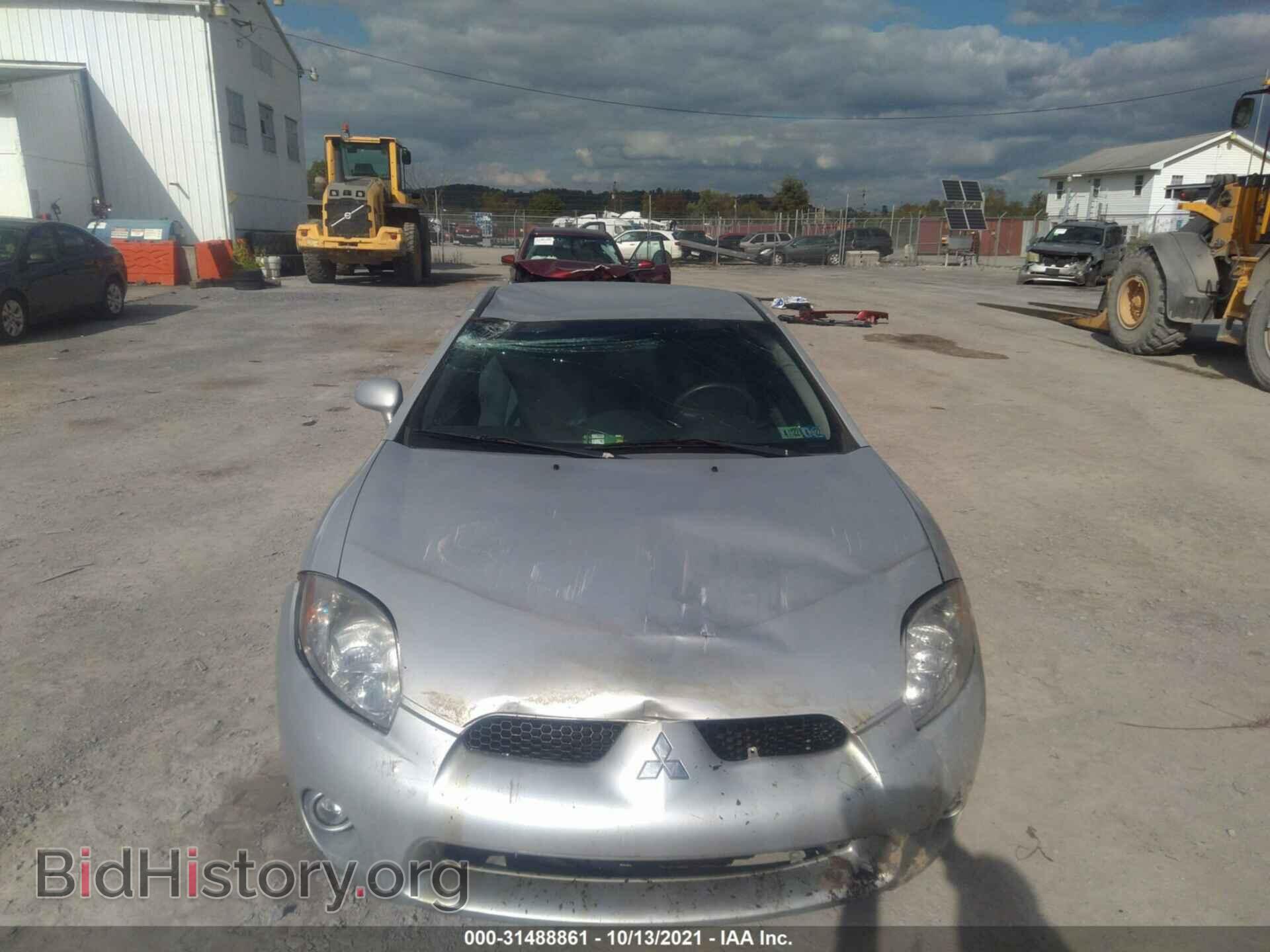 2006 MITSUBISHI ECLIPSE - VIN: 4A3AK24F76E003527 - Photo 6