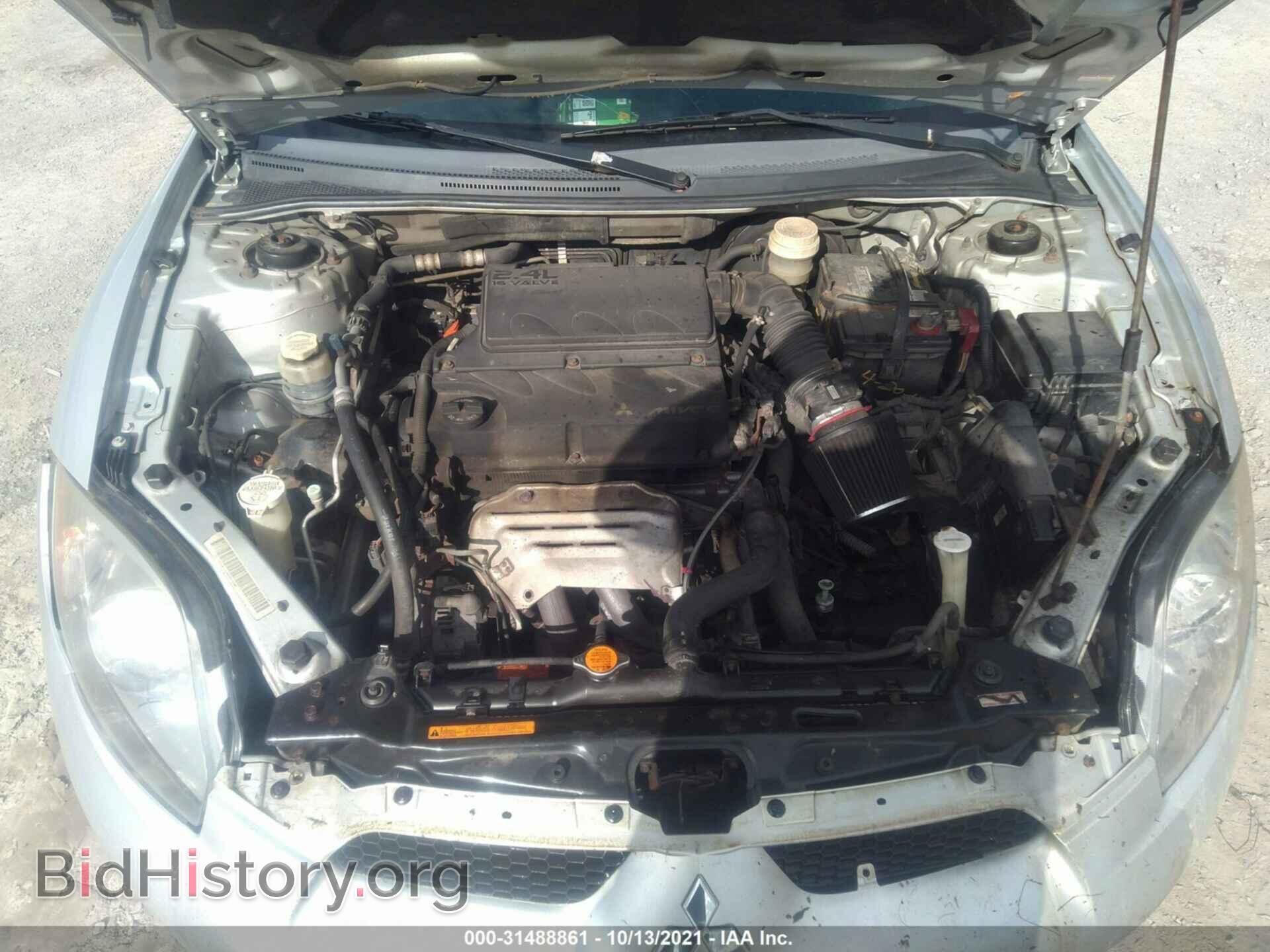 2006 MITSUBISHI ECLIPSE - VIN: 4A3AK24F76E003527 - Photo 10