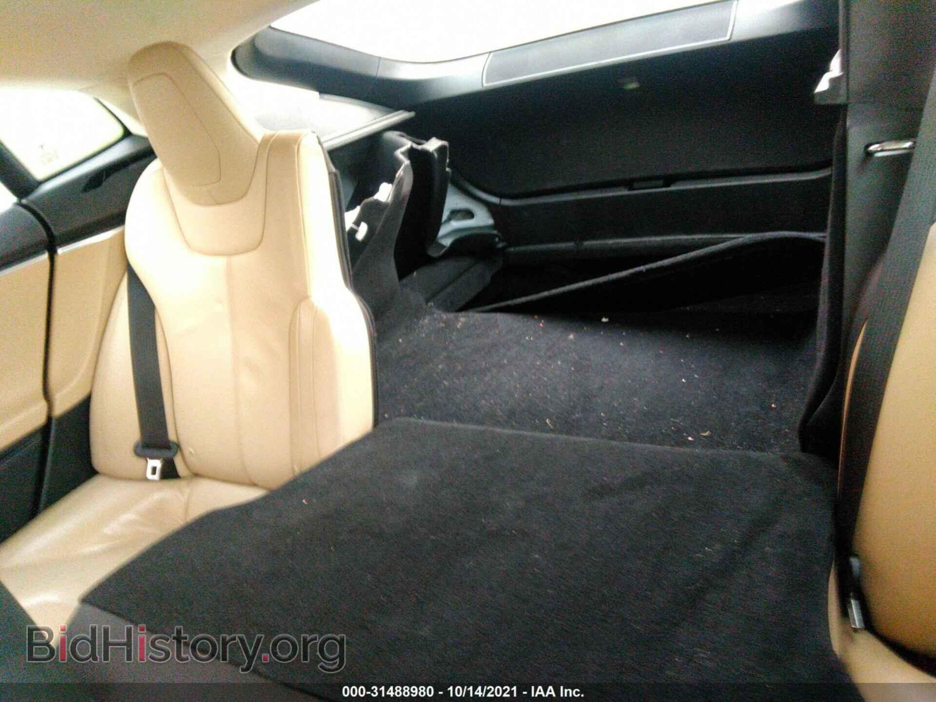 2015 TESLA MODEL S - VIN: 5YJSA1H23FFP74531 - Photo 8