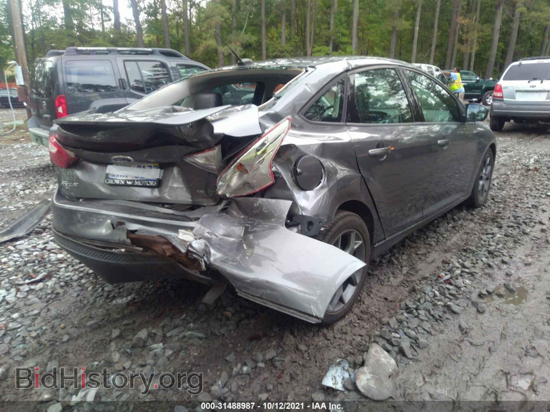 2013 FORD FOCUS - VIN: 1FADP3F2XDL176443 - Photo 4
