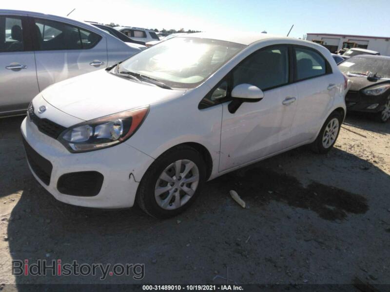 2012 Kia RIO (VIN KNADM5A3XC6010982) — фото 2 из 11