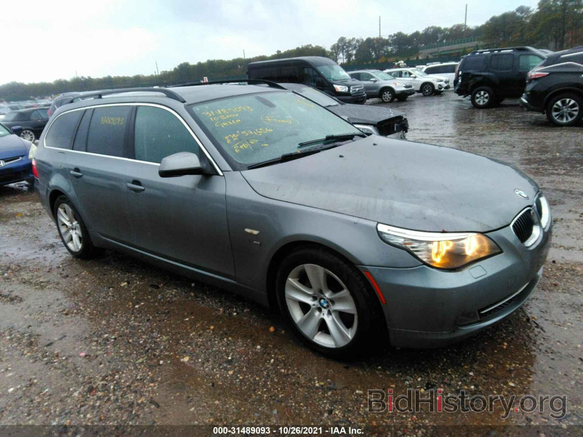 Photo WBAPT7C55AC237568 - BMW 5 SERIES 2010