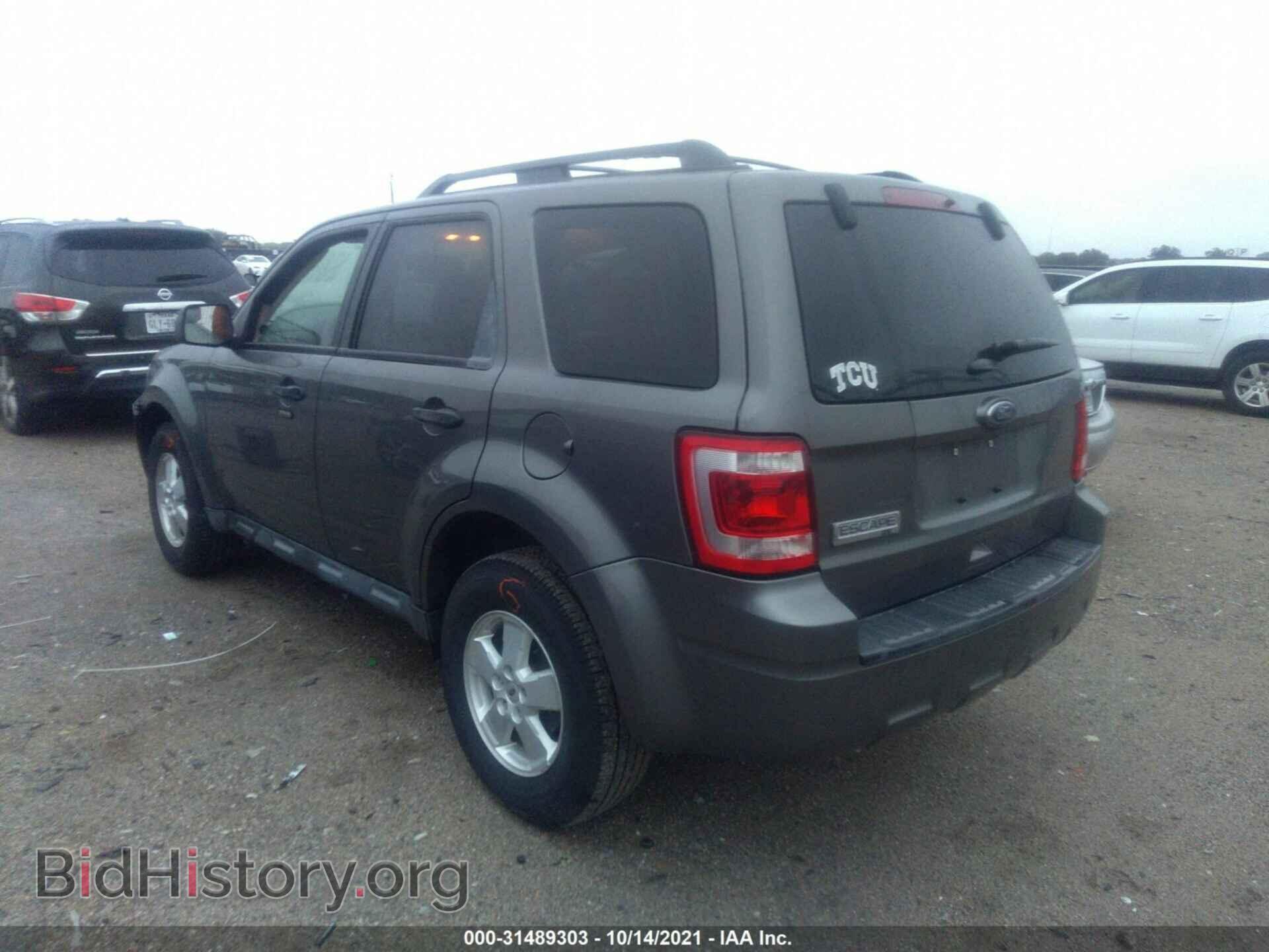 2012 FORD ESCAPE - VIN: 1FMCU0D76CKC42725 - Фото 3