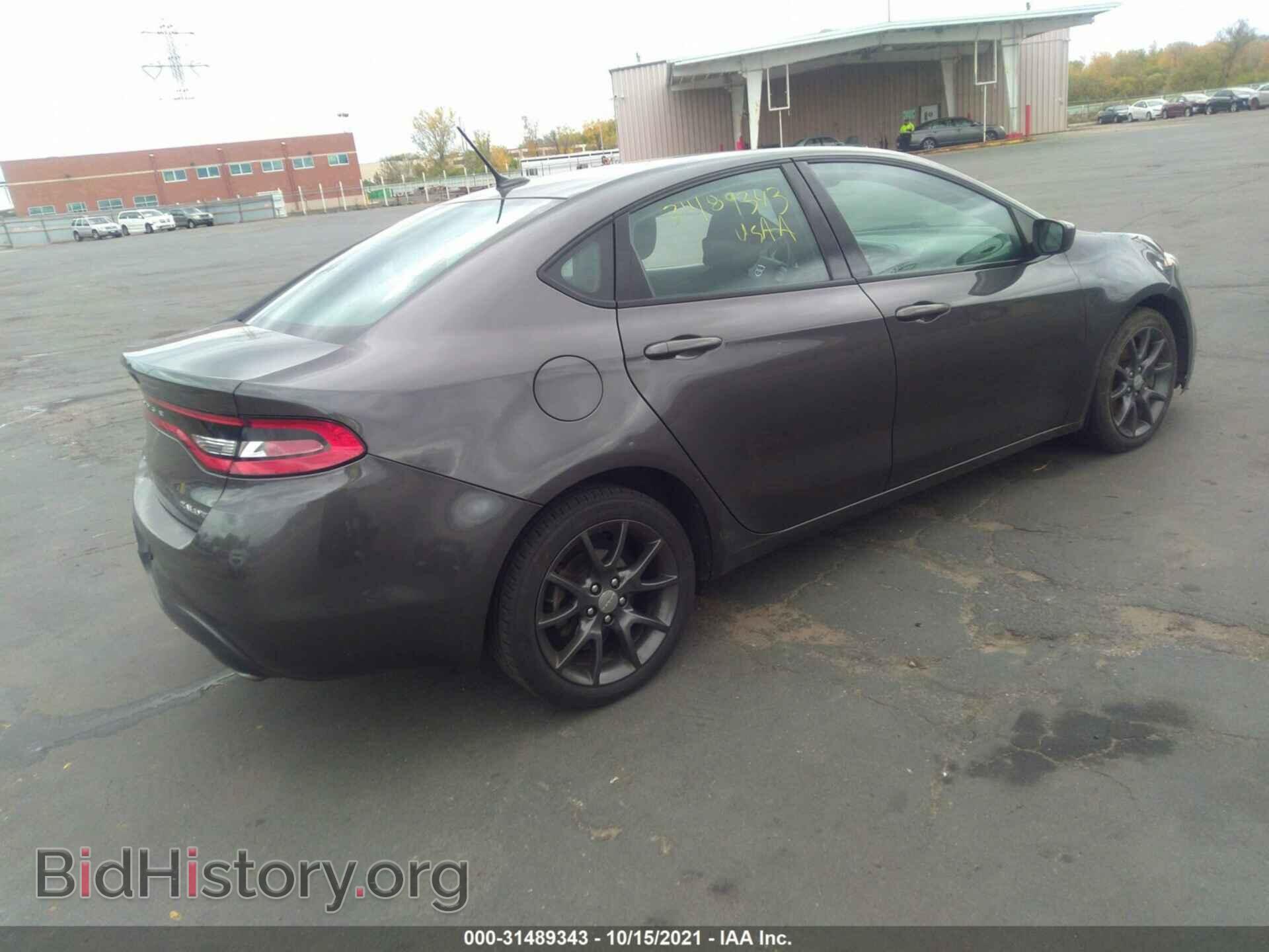 2015 DODGE DART - VIN: 1C3CDFBB2FD345054 - Фото 4