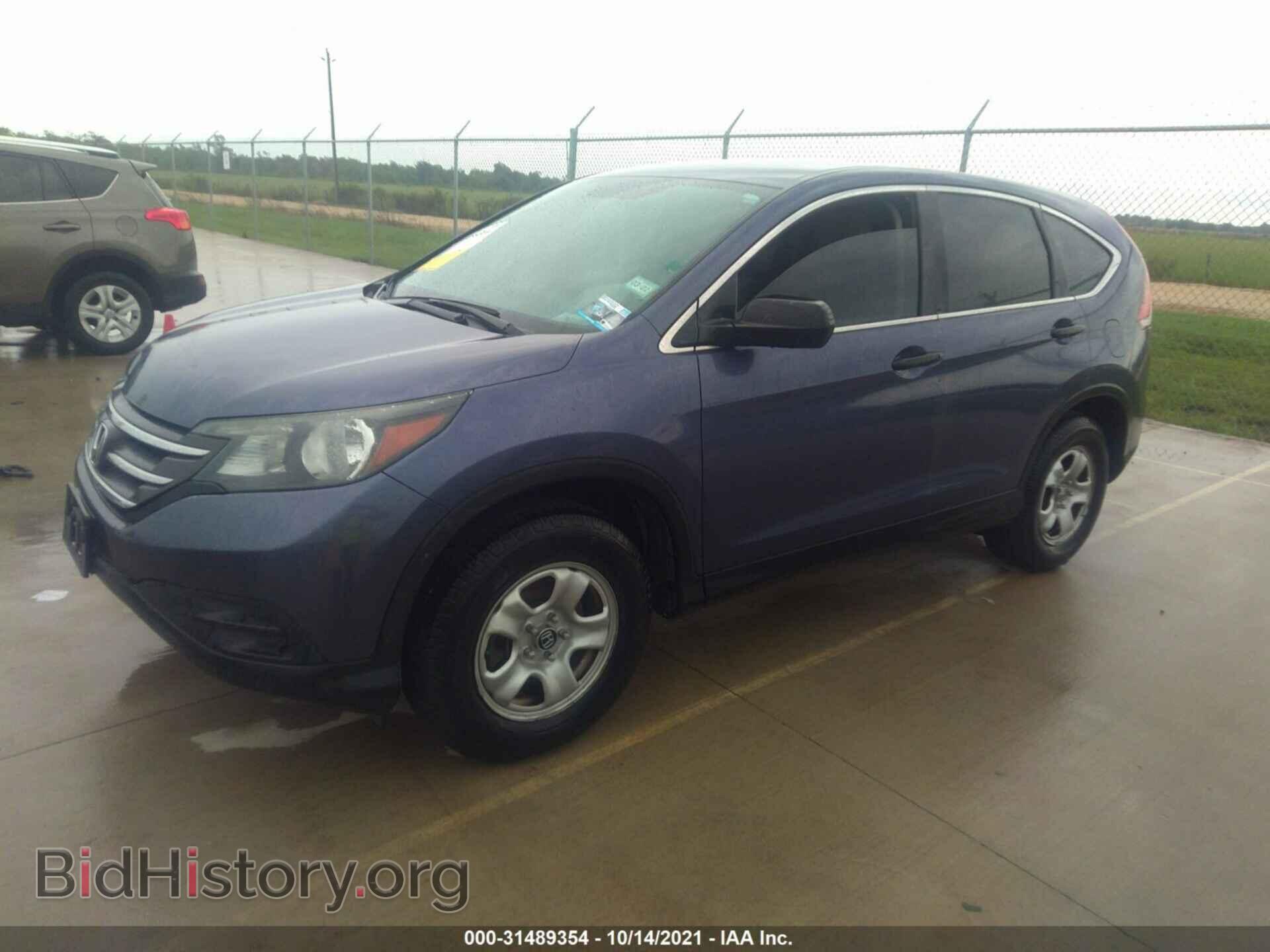 2014 HONDA CR-V - VIN: 3CZRM3H33EG705285 - Фото 2