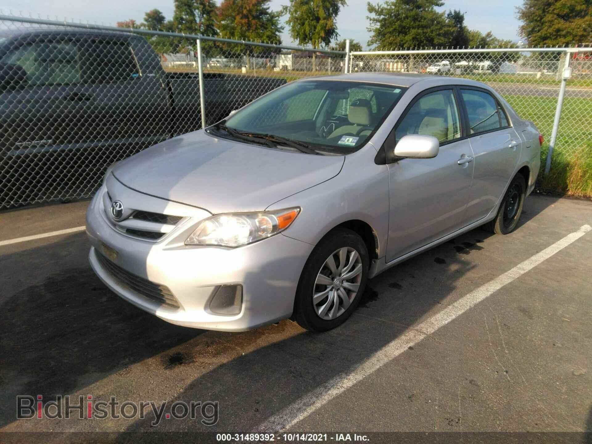 2012 TOYOTA COROLLA - VIN: 2T1BU4EEXCC790877 - Photo 2