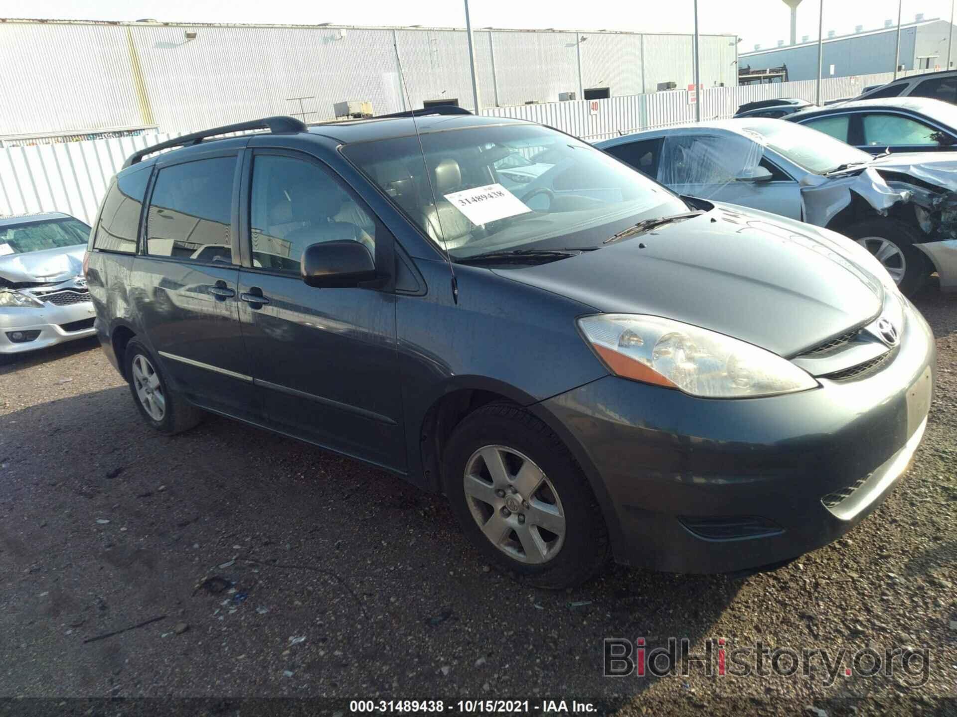 Photo 5TDZK23C88S125128 - TOYOTA SIENNA 2008