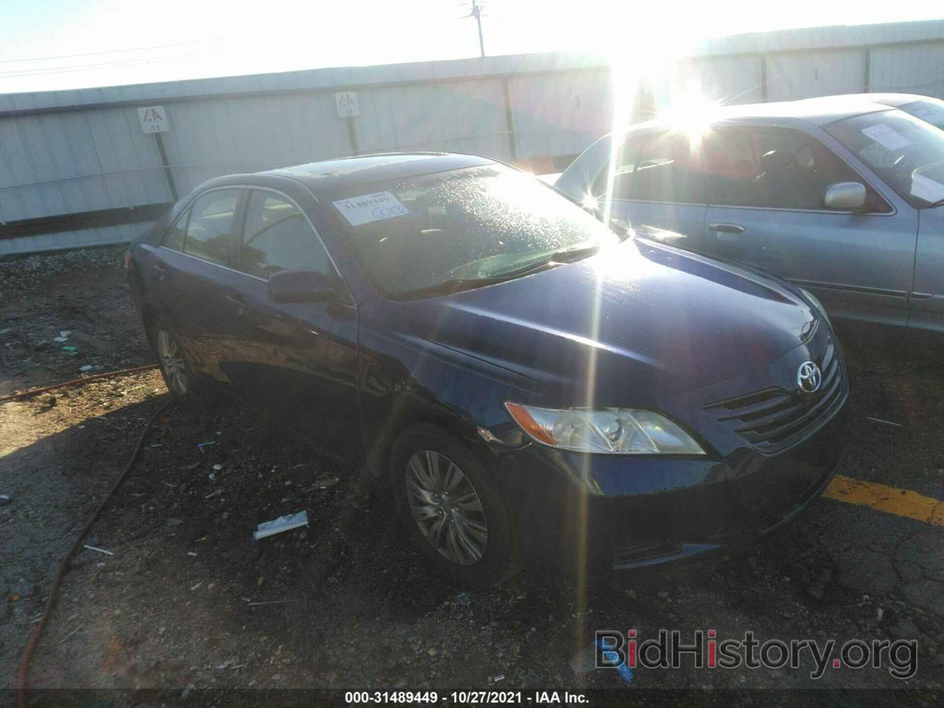 Photo 4T4BE46K09R107812 - TOYOTA CAMRY 2009