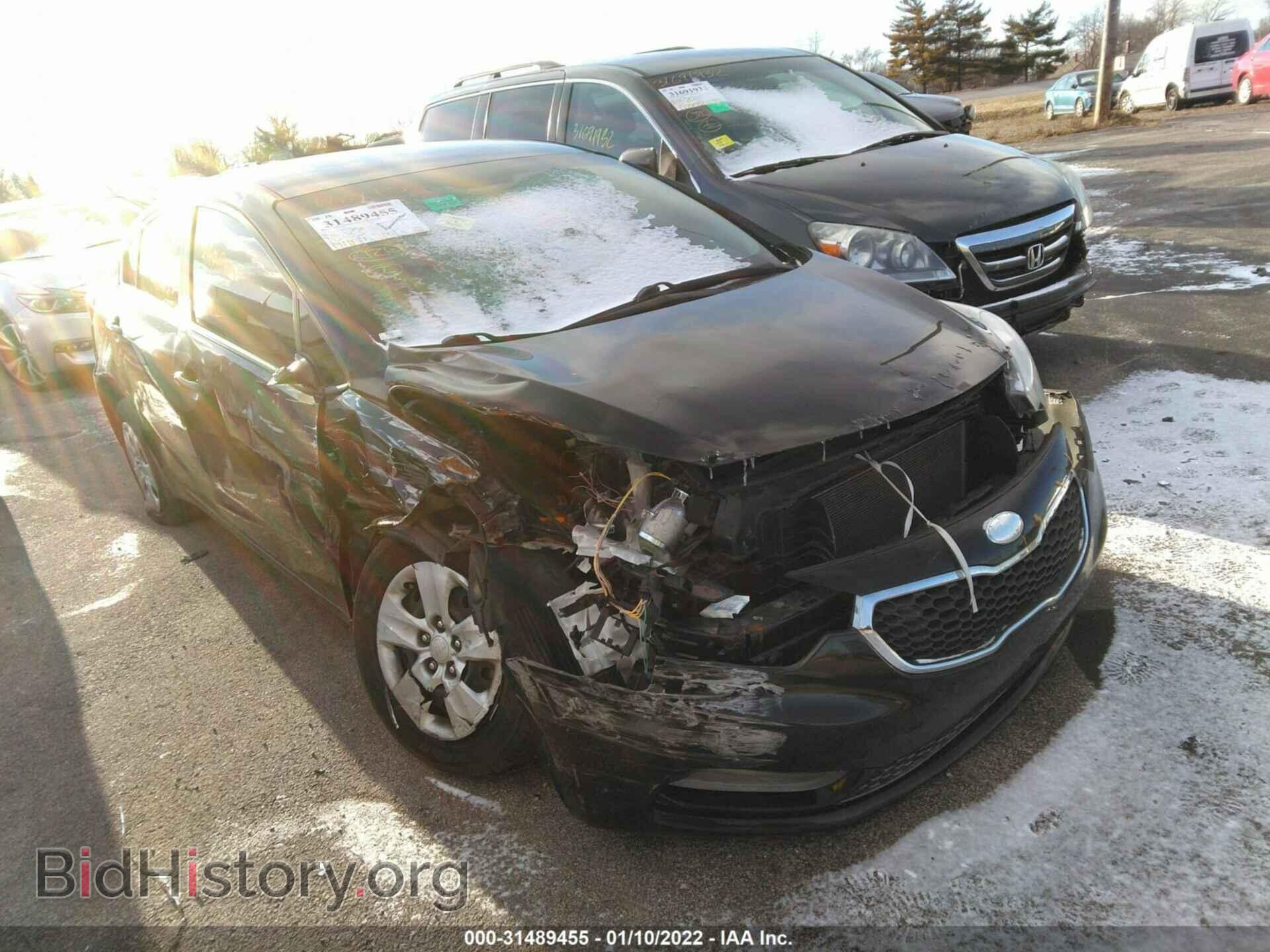 Фотография KNAFK4A60E5207316 - KIA FORTE 2014