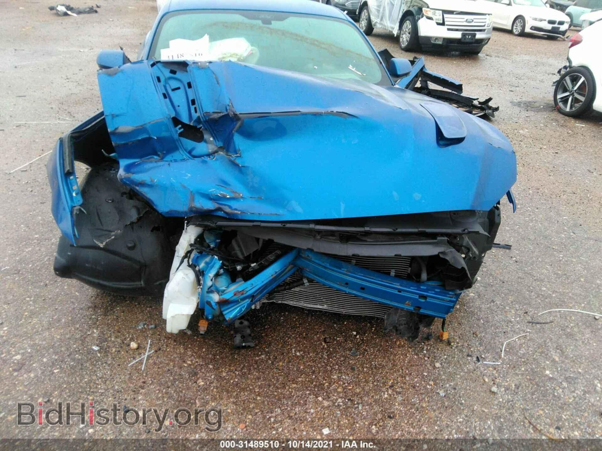 2017 FORD MUSTANG - VIN: 1FA6P8CF4H5228835 - Фото 6